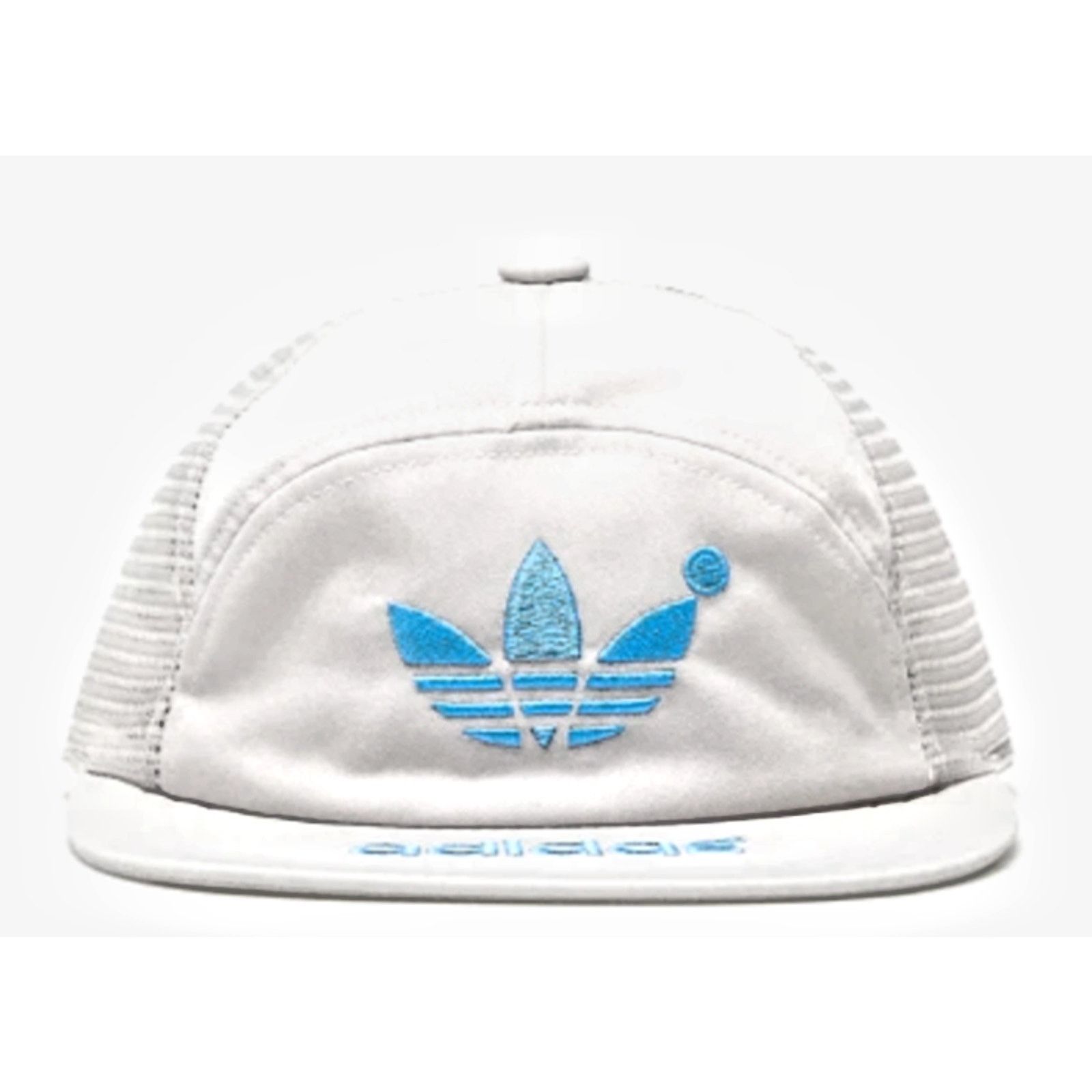 Adidas ADIDAS BLUE Mesh ARCHIVE CAP Snapback Hat Adjust HJ7912 NWT! Size ONE SIZE - 1 Thumbnail