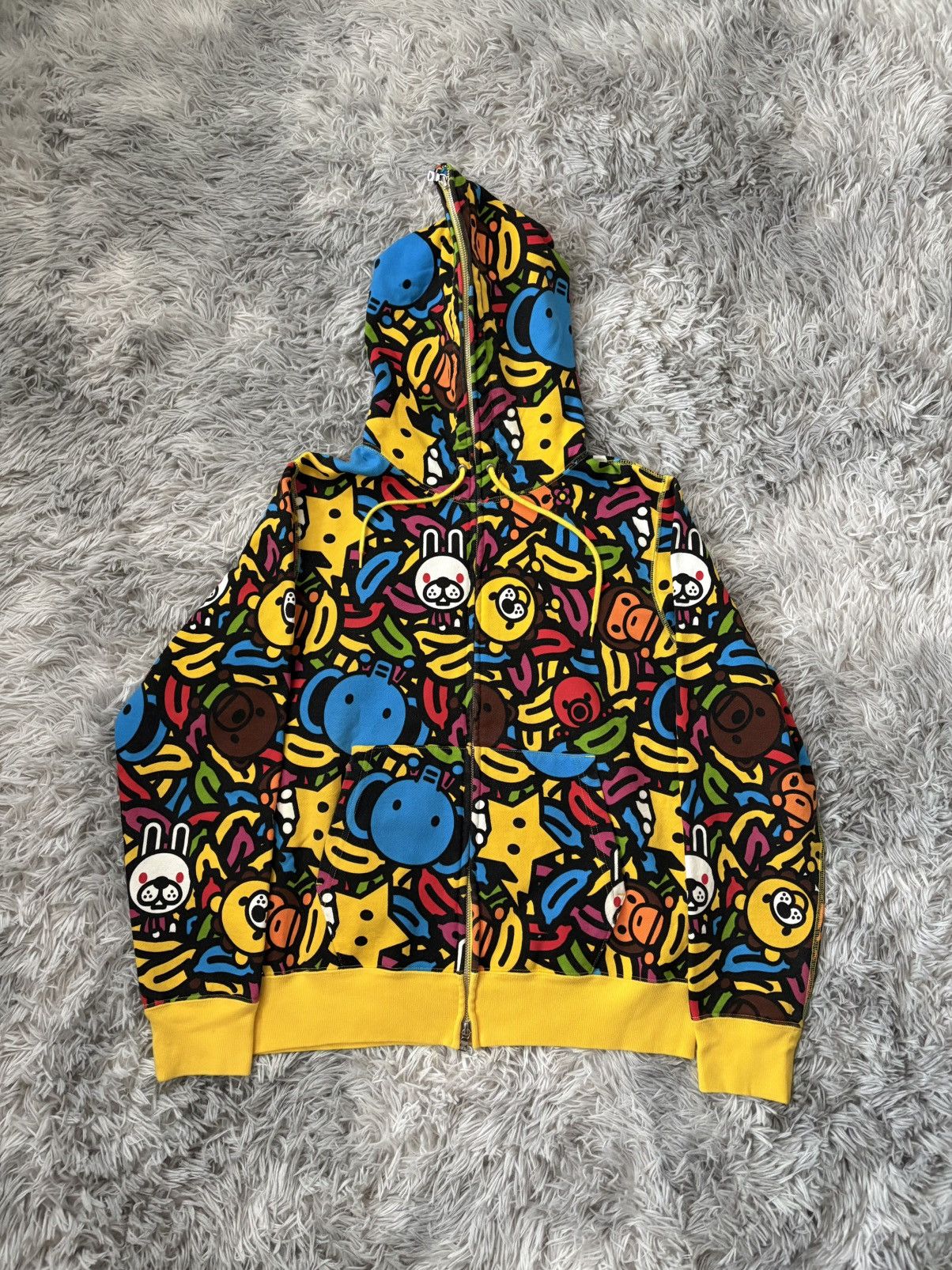 Bape bape animals hoodie Size US M / EU 48-50 / 2 - 1 Thumbnail
