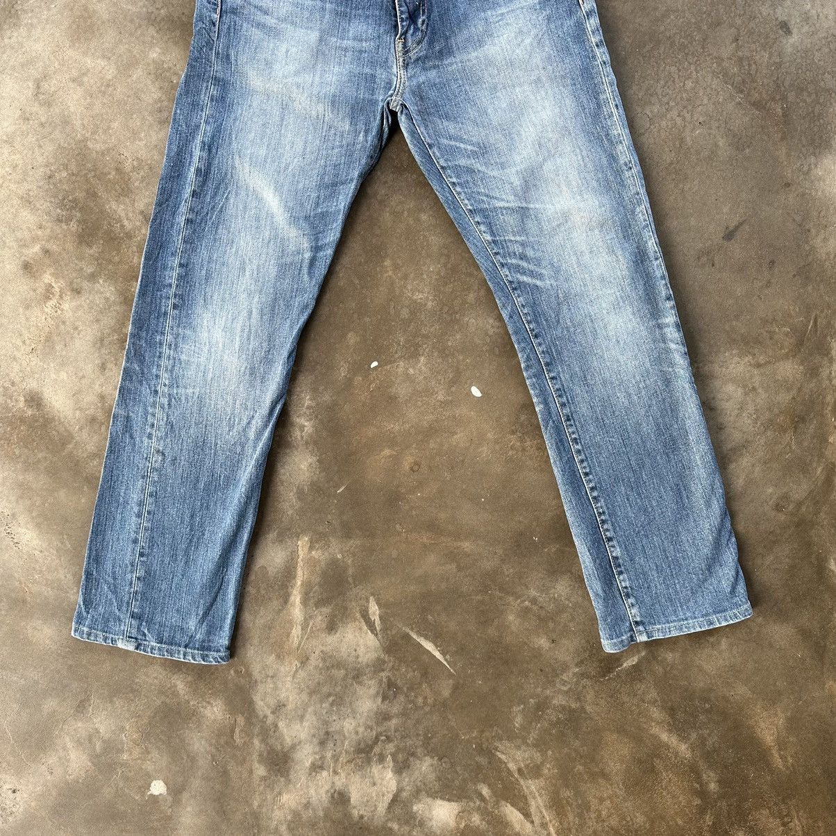 Levi's Vintage Levi’s 513 Faded Jean Distressed Sick Denim Pant W34 Size US 34 / EU 50 - 2 Thumbnail