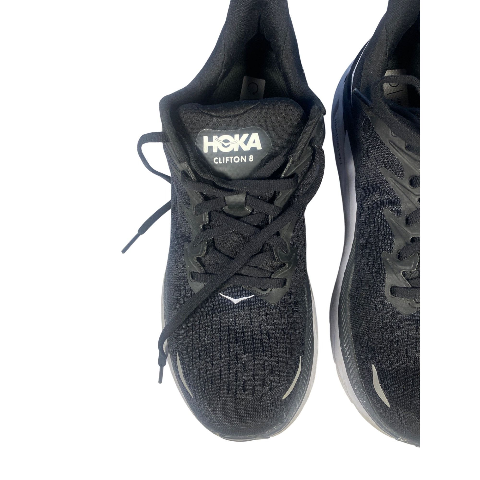 Hoka Hoka One One Clifton 8 Women's 8.5 B US 1119394 Black Athlet Size US 8.5 / IT 38.5 - 10 Thumbnail