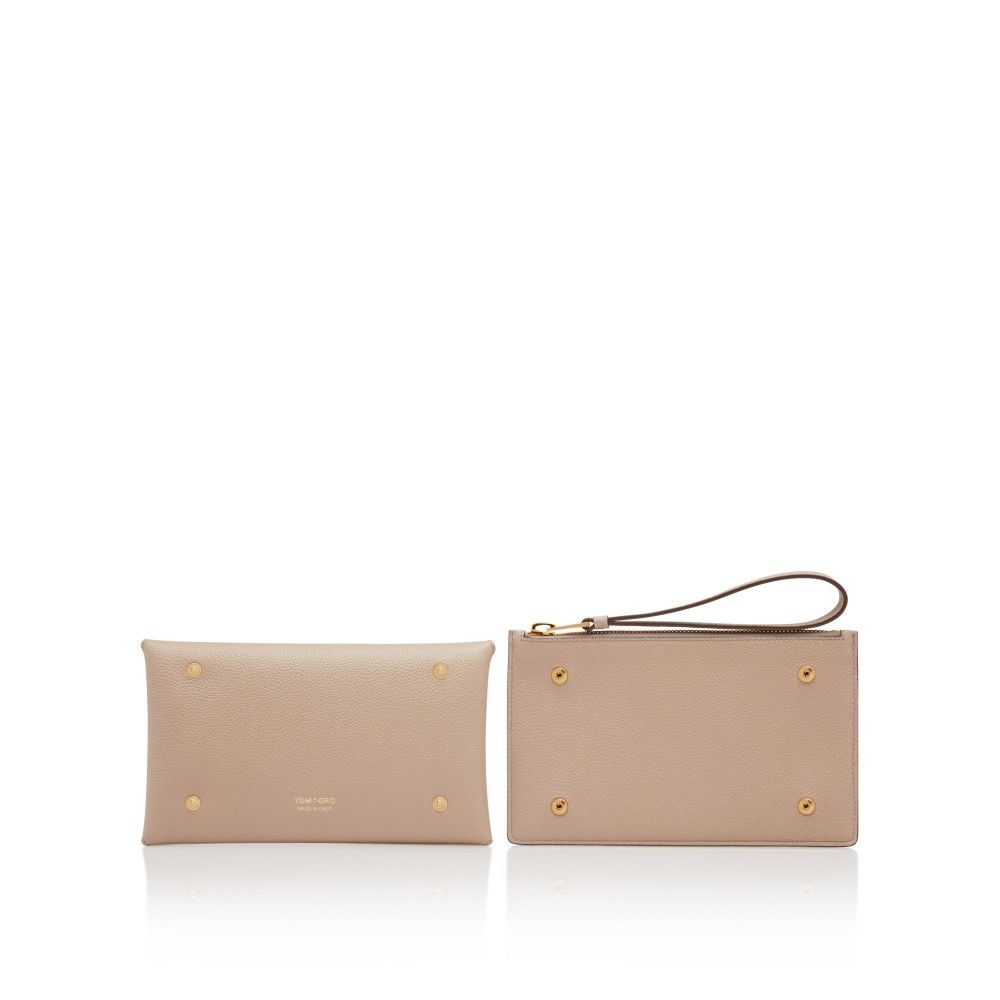 Tom Ford o1loc1c1024 S0402T Size: OS / Multifunction Wallet in Beige Size ONE SIZE - 2 Thumbnail