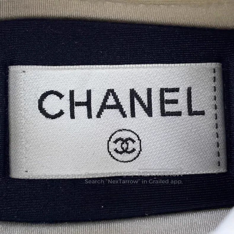 Chanel Chanel Colour-blocked logo lace-thed casual flat sneakers Size US 4.5 / IT 34.5 - 7 Thumbnail