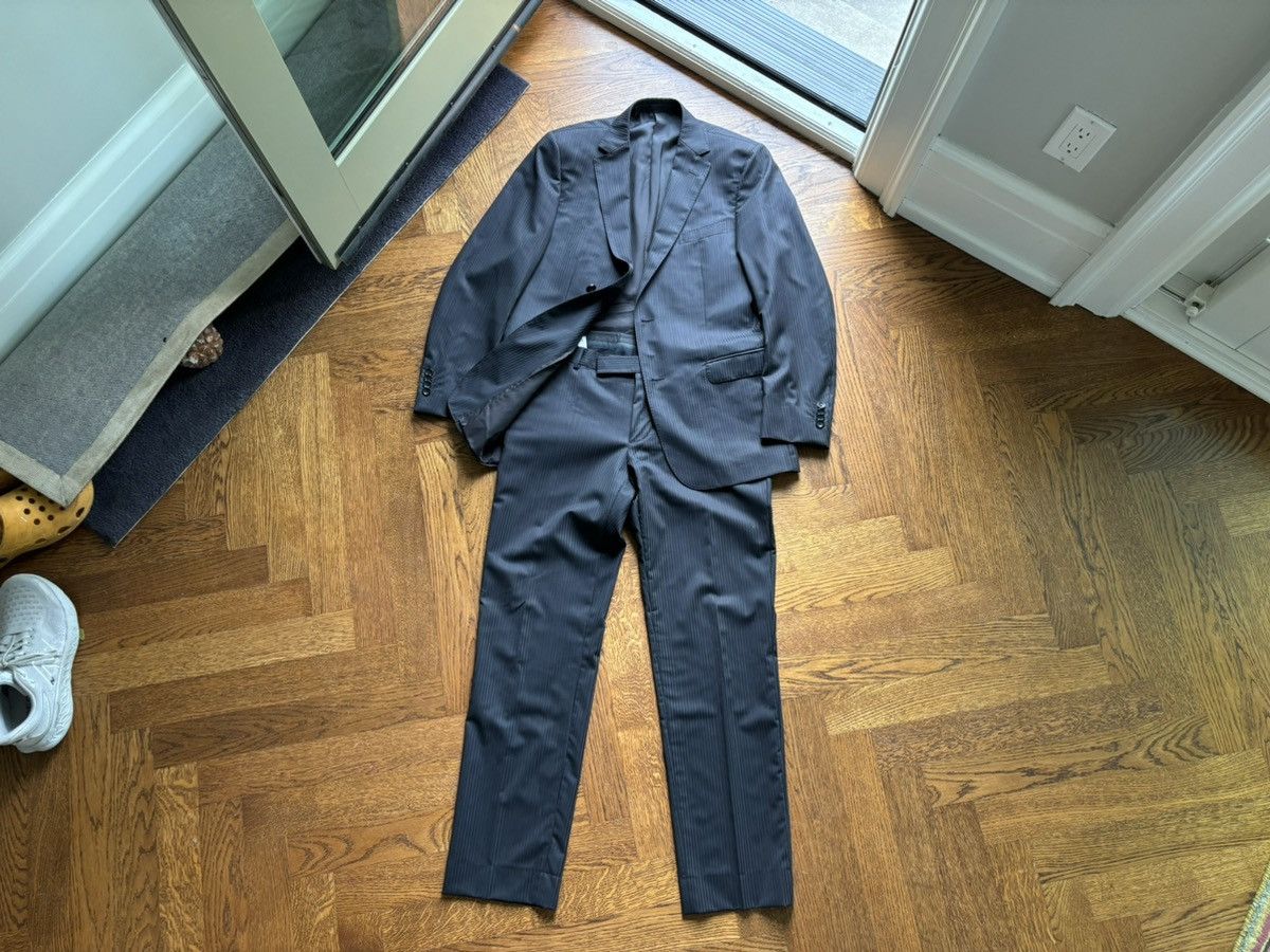 Ermenegildo Zegna × Z Zegna Ermenegildo Zegna Z Zegna Suit Two Piece Drop 8 Blazer Pants Size 50R - 18 Thumbnail