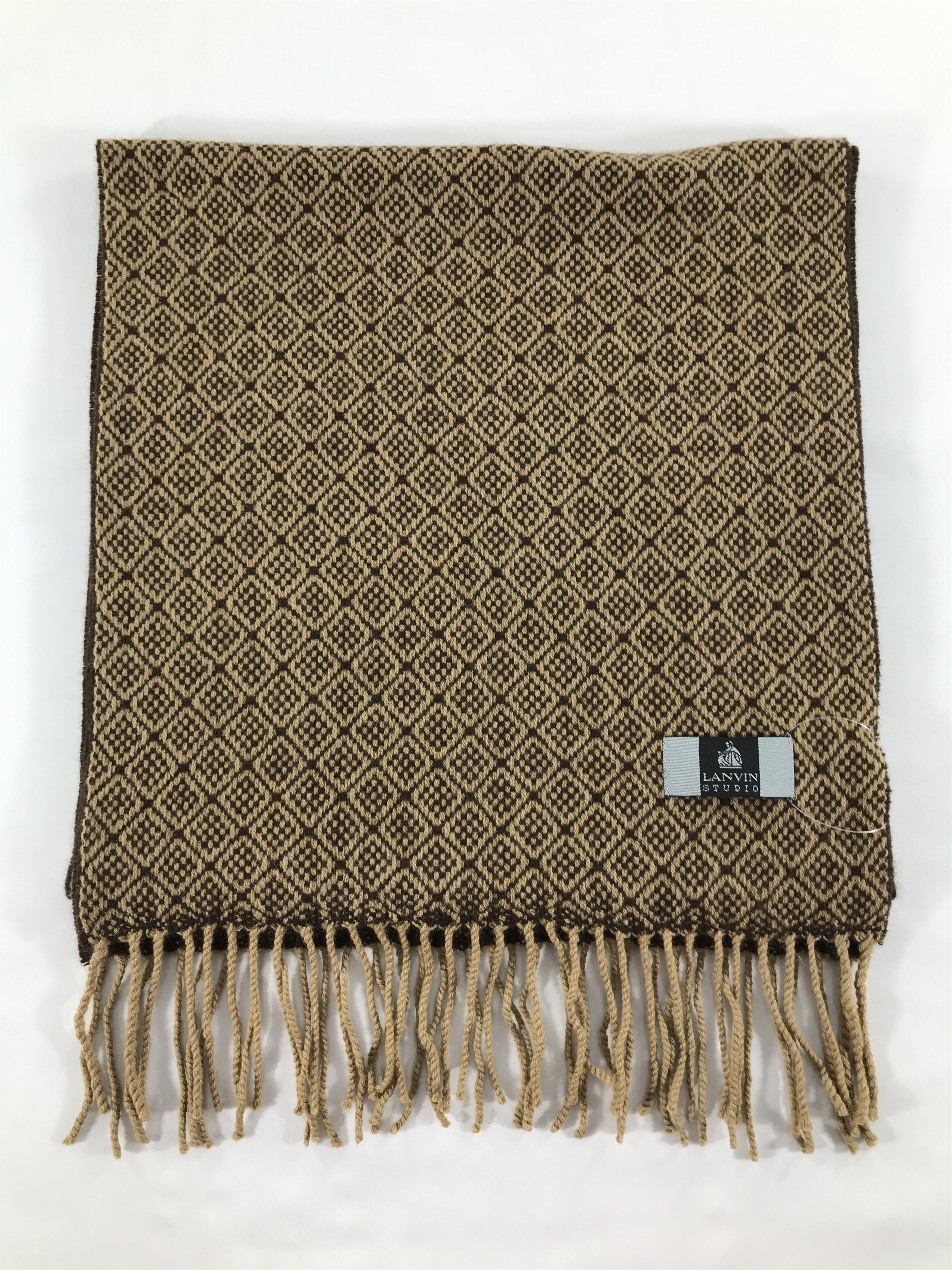 Lanvin Vintage Lanvin Scarf/Muffler/Neckwear MF1414 Size ONE SIZE - 2 Thumbnail