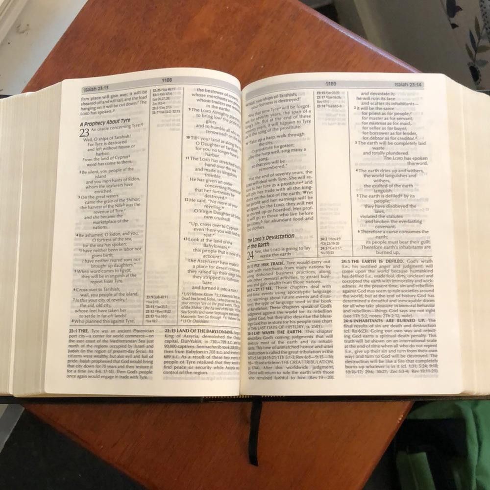 Designer NIV Fire Bible Global Study Edition Bonded Leather Bible Size ONE SIZE - 3 Thumbnail
