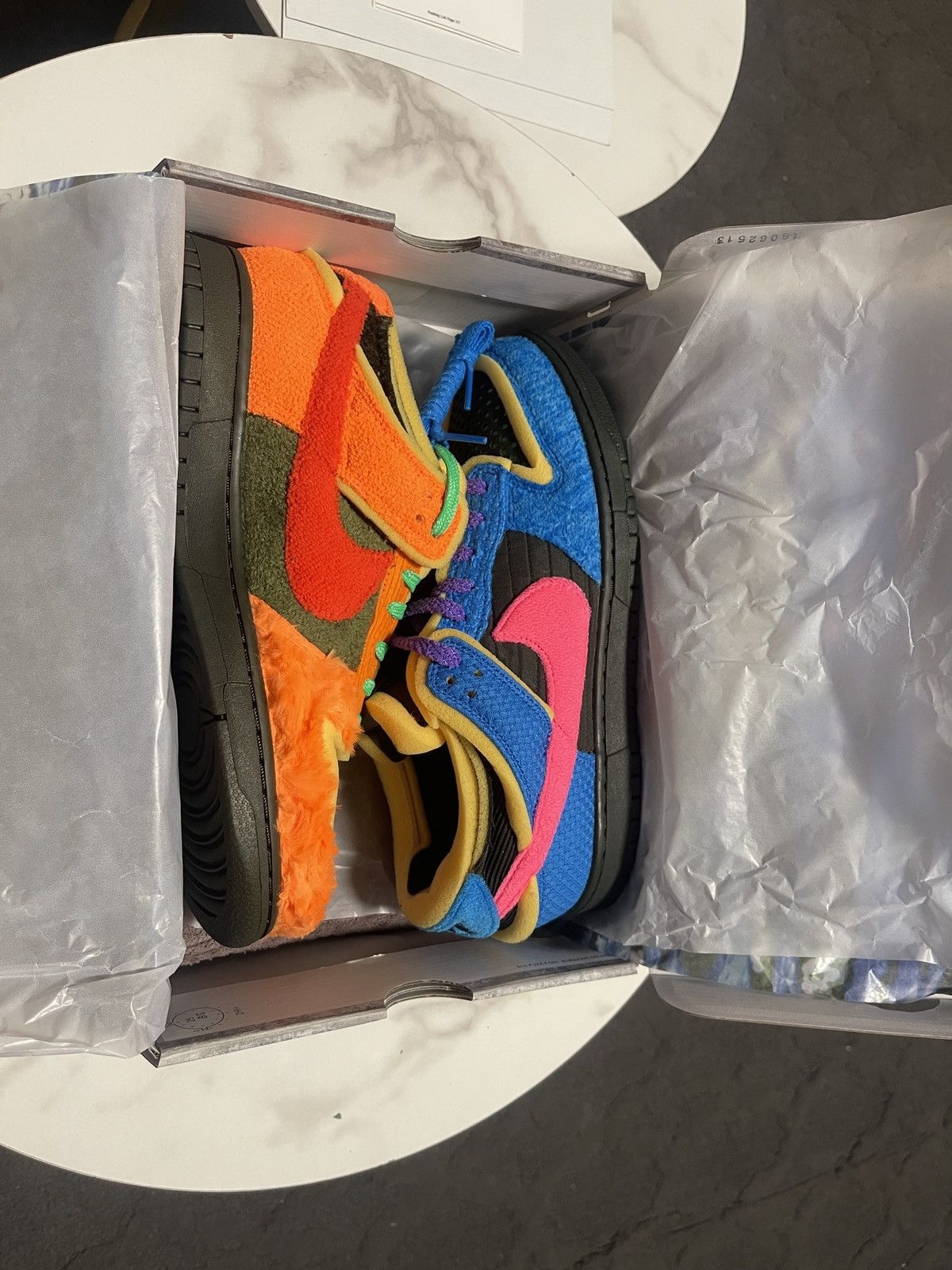 Nike Nike Dunk Low Cactus Plant Flea Market Swamp Sponge Blue Size US 10.5 / EU 43-44 - 10 Thumbnail