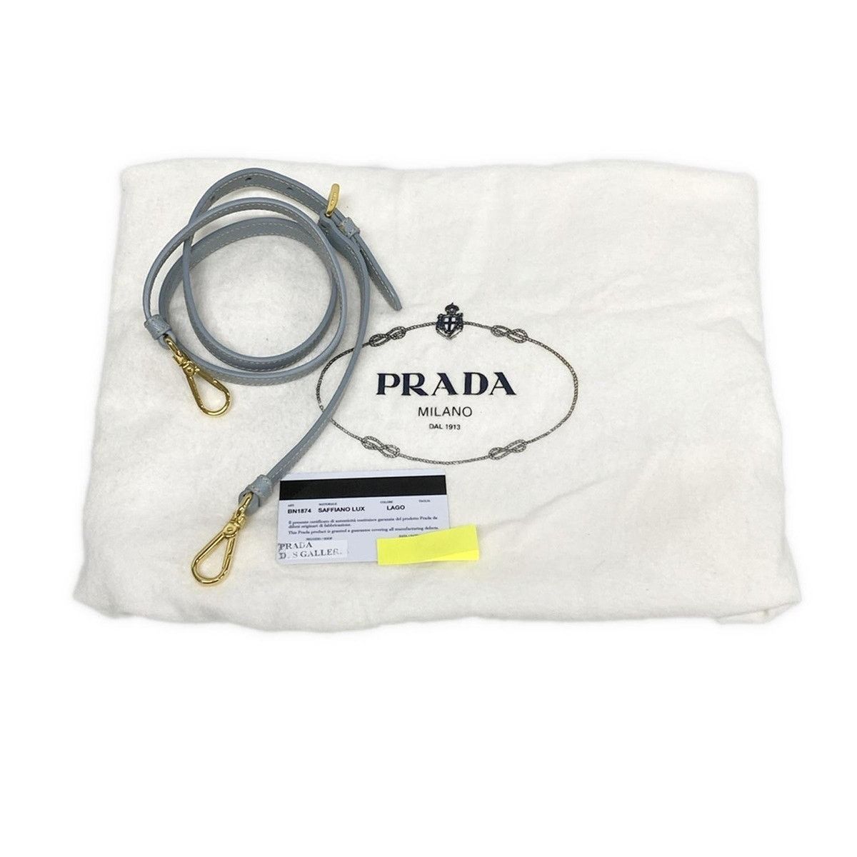 Prada PRADA Galleria Handbag BN1874 Saffiano Lux (Leather) Size ONE SIZE - 11 Thumbnail