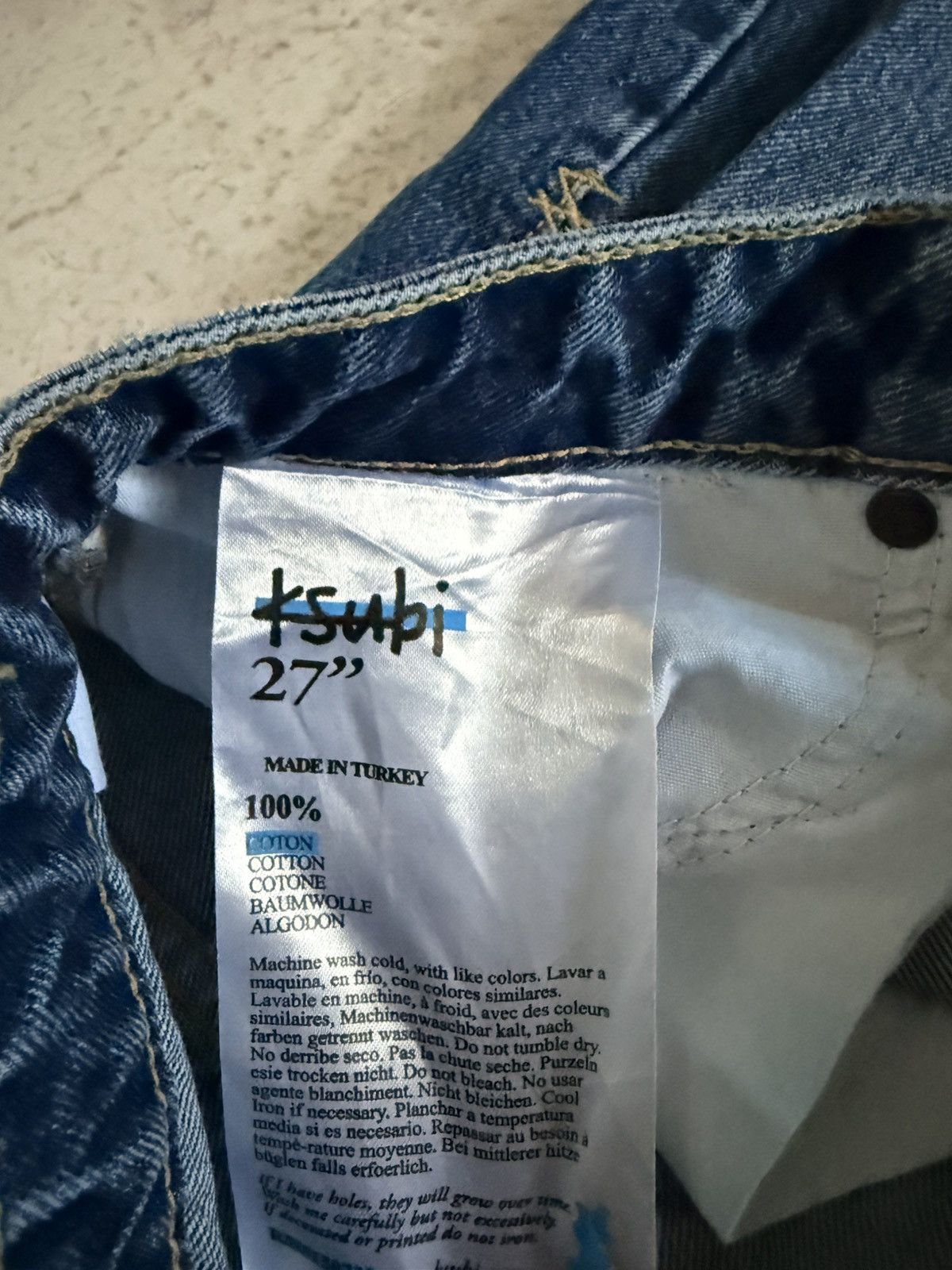 Ksubi Ksubi womens denim Size 27" / US 4 / IT 40 - 6 Thumbnail