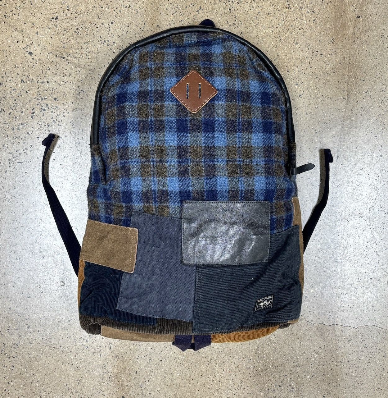 EYE JUNYA WATANABE MAN × PORTER ウエストバッグ COMME des GARCONS JUNYA WATANABE MAN×PORTER(コムデギャルソン