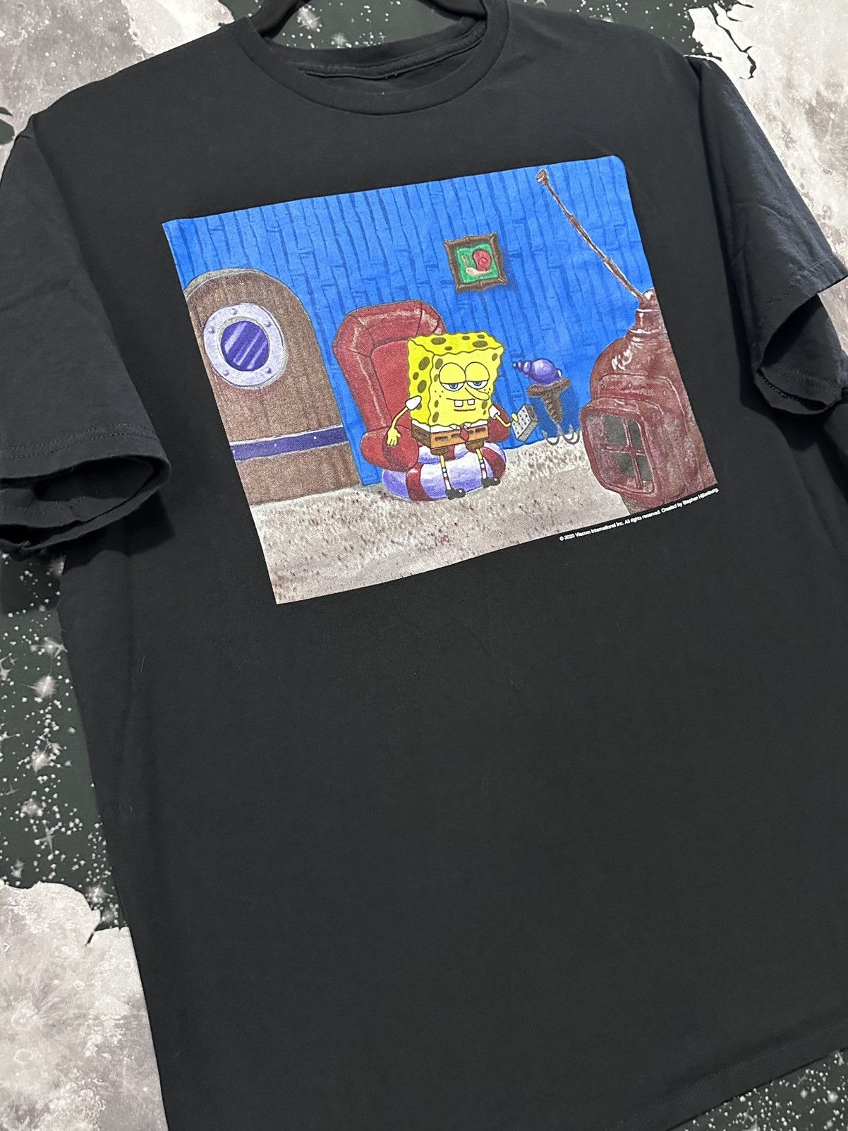 Nickelodeon SpongeBob Squarepants Head Out Now Shirt Size US L / EU 52-54 / 3 - 3 Thumbnail
