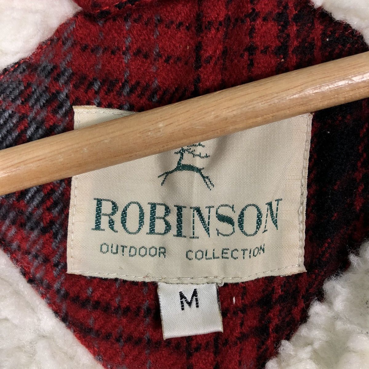 Japanese Brand 🔥90’s Vintage Flannel Jacket Robinson Tartan Design Size US M / EU 48-50 / 2 - 13 Thumbnail