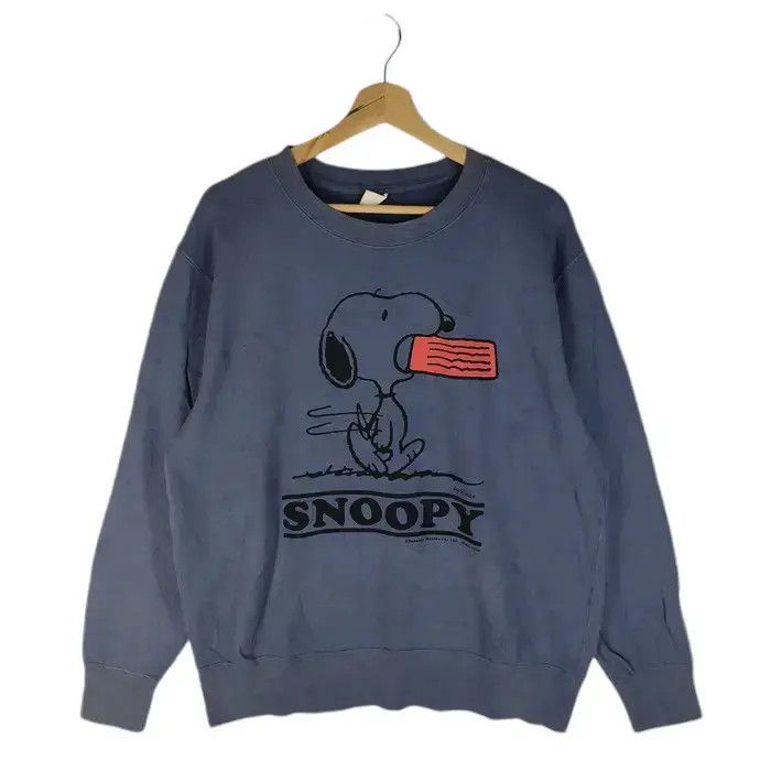 Peanuts Uniqlo x Peanuts Snoopy Sweatshirts Size US L / EU 52-54 / 3 - 1 Thumbnail