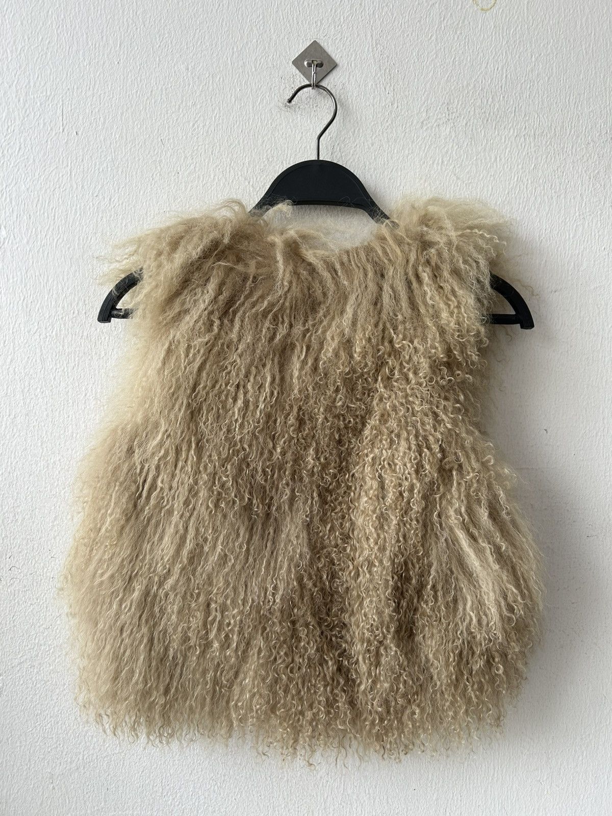 GOA GOA Sheep Fur Vest Size ONE SIZE - 7 Thumbnail