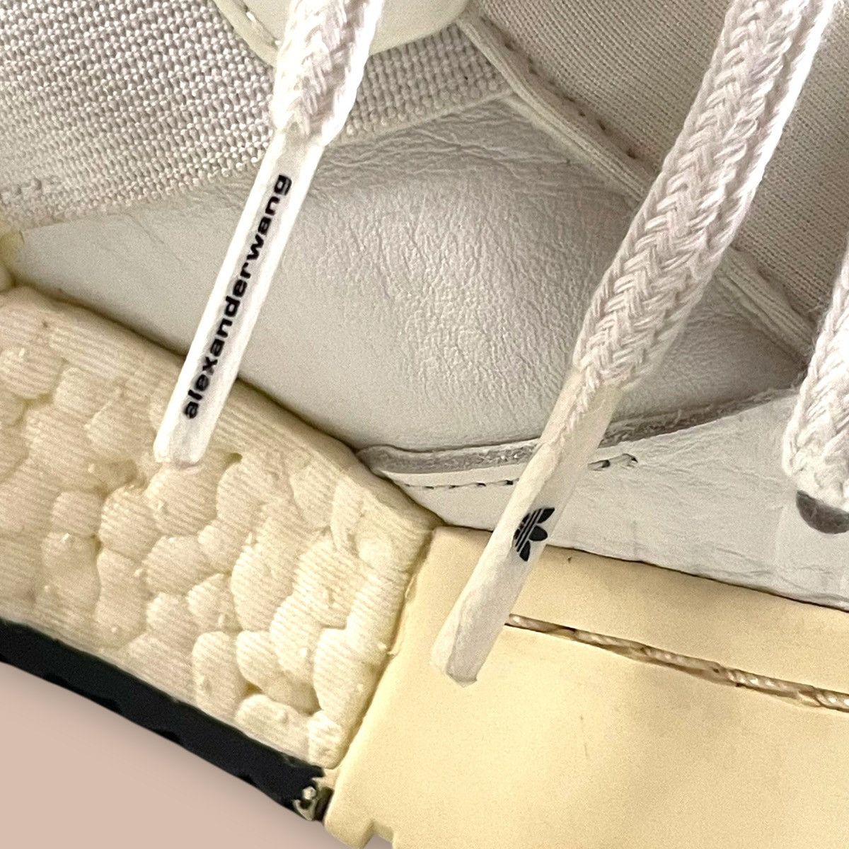 Adidas × Alexander Wang Adidas X Alexander Wang Bball "Triple White" Size US 7.5 / EU 40-41 - 17 Thumbnail