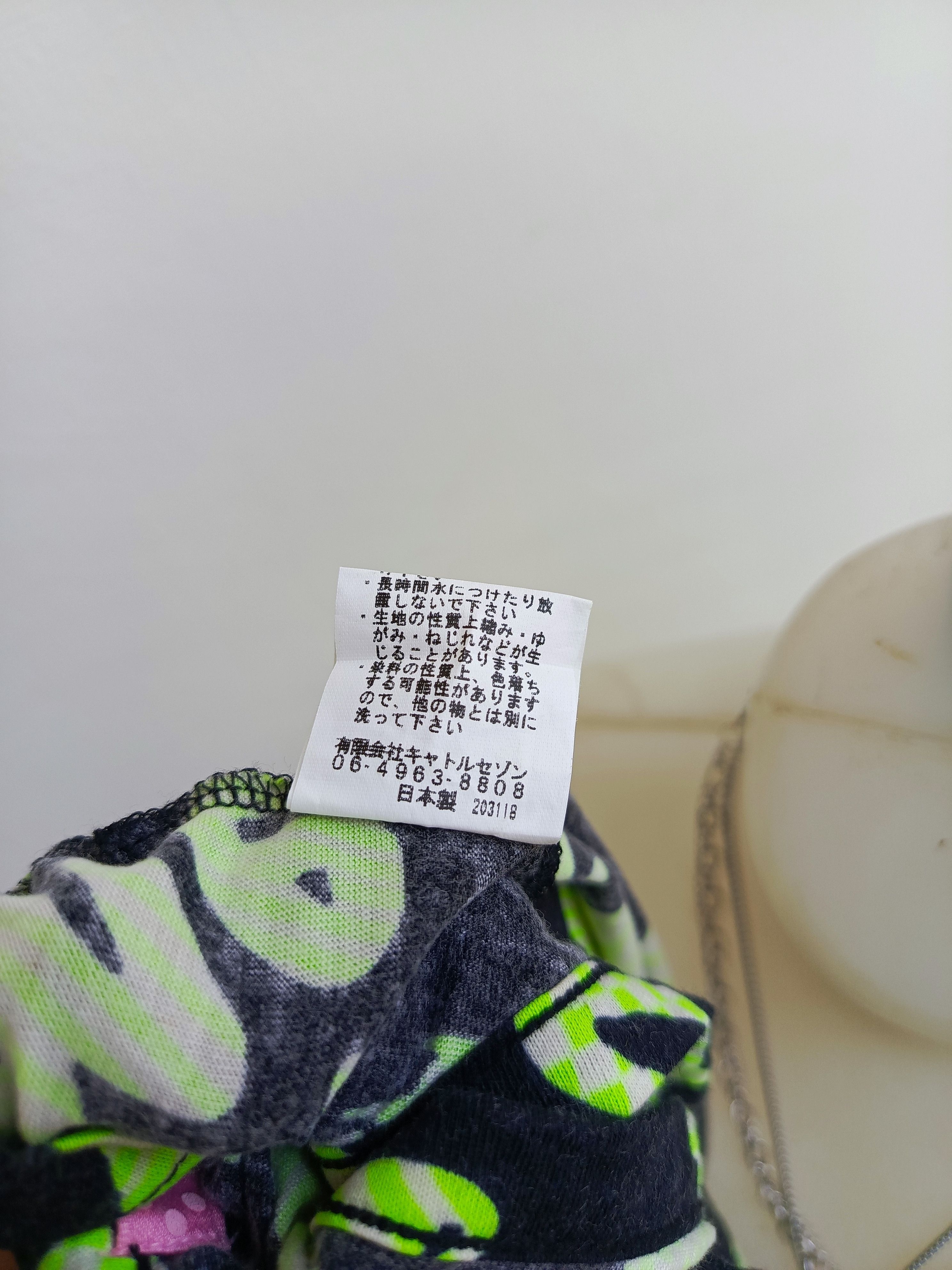 Japanese Brand Mercy Neon Graphic Tank — Y2K — NVMBER17 Size L / US 10 / IT 46 - 8 Thumbnail