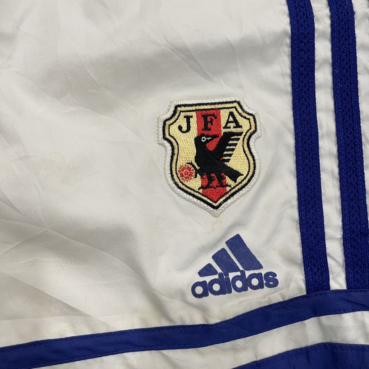 Adidas Vintage 00s Adidas Japan Soccer Team Jersey Short Pant Size US 32 / EU 48 - 12 Thumbnail