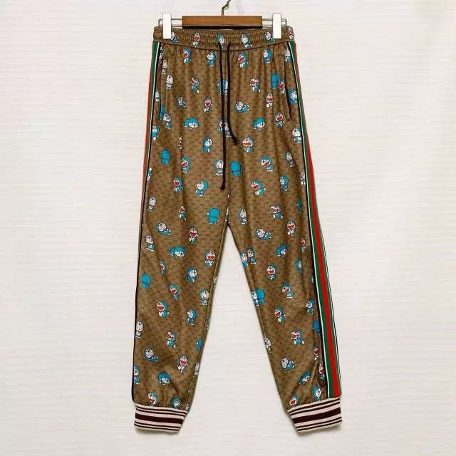 Gucci Gucci x Doraemon GG Knit Sweatpants Men Size US 26 / EU 42 - 1 Thumbnail