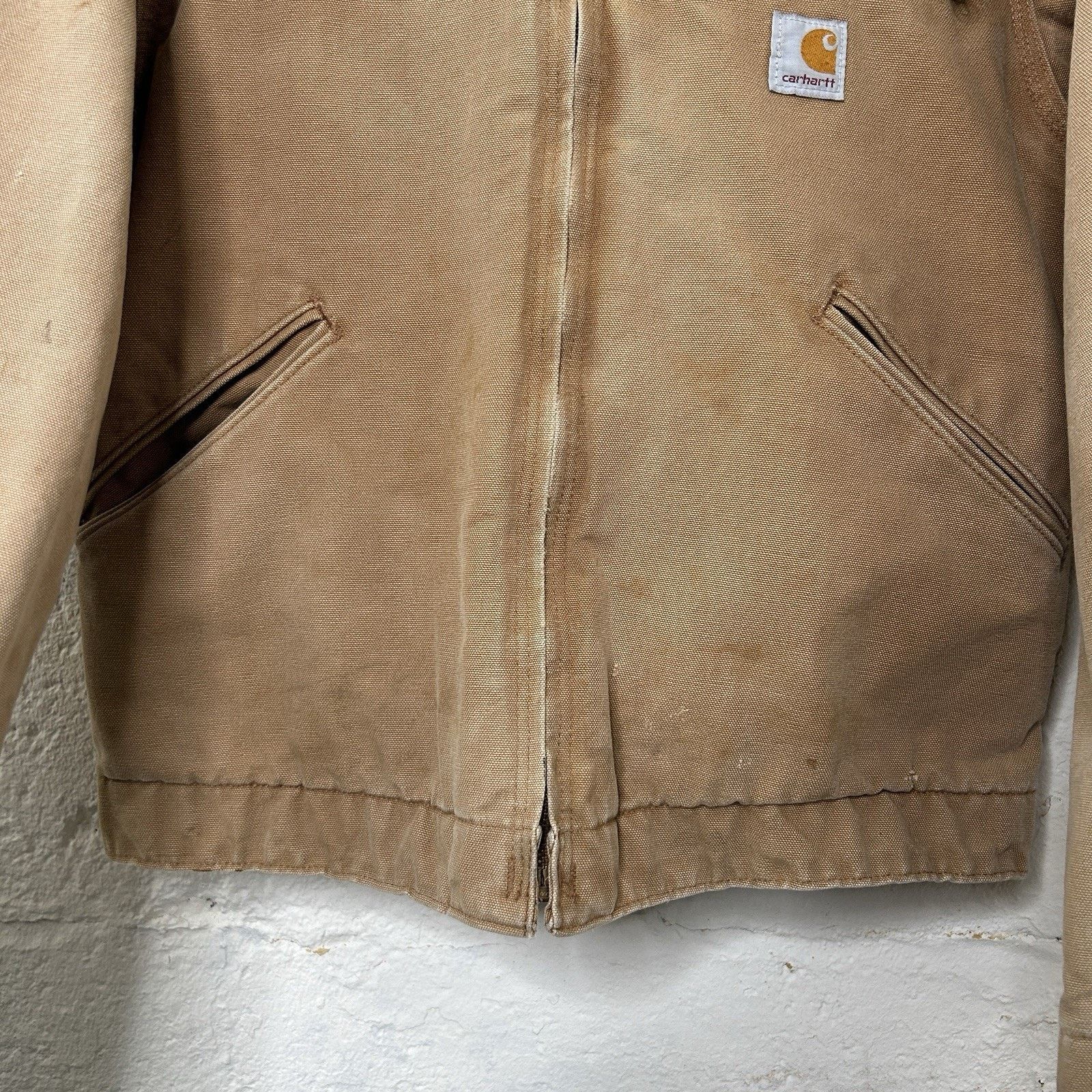 Carhartt Vintage Carhartt Blanket-Lined Detroit Jacket “Brown” J01 Size US S / EU 44-46 / 1 - 4 Thumbnail