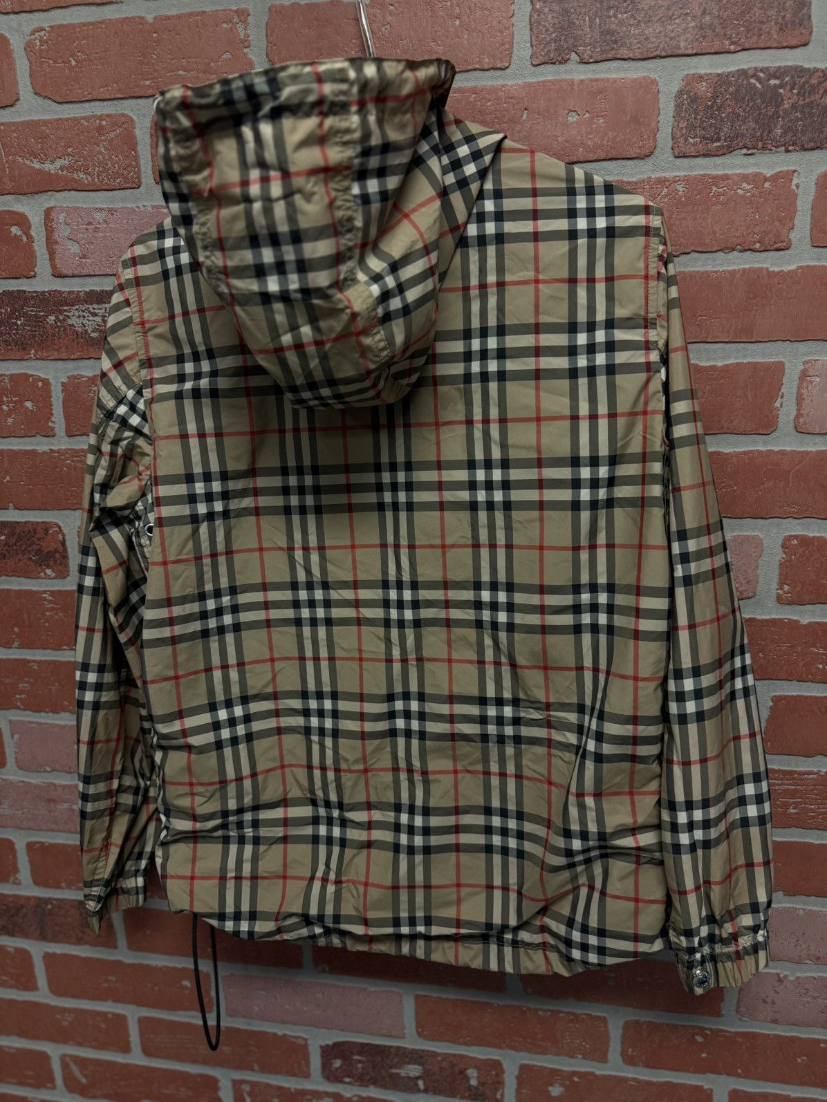 Burberry Size 4UK/2US (XS) - Burberry Vintage Check Hooded Jacket Size XS / US 0-2 / IT 36-38 - 10 Thumbnail