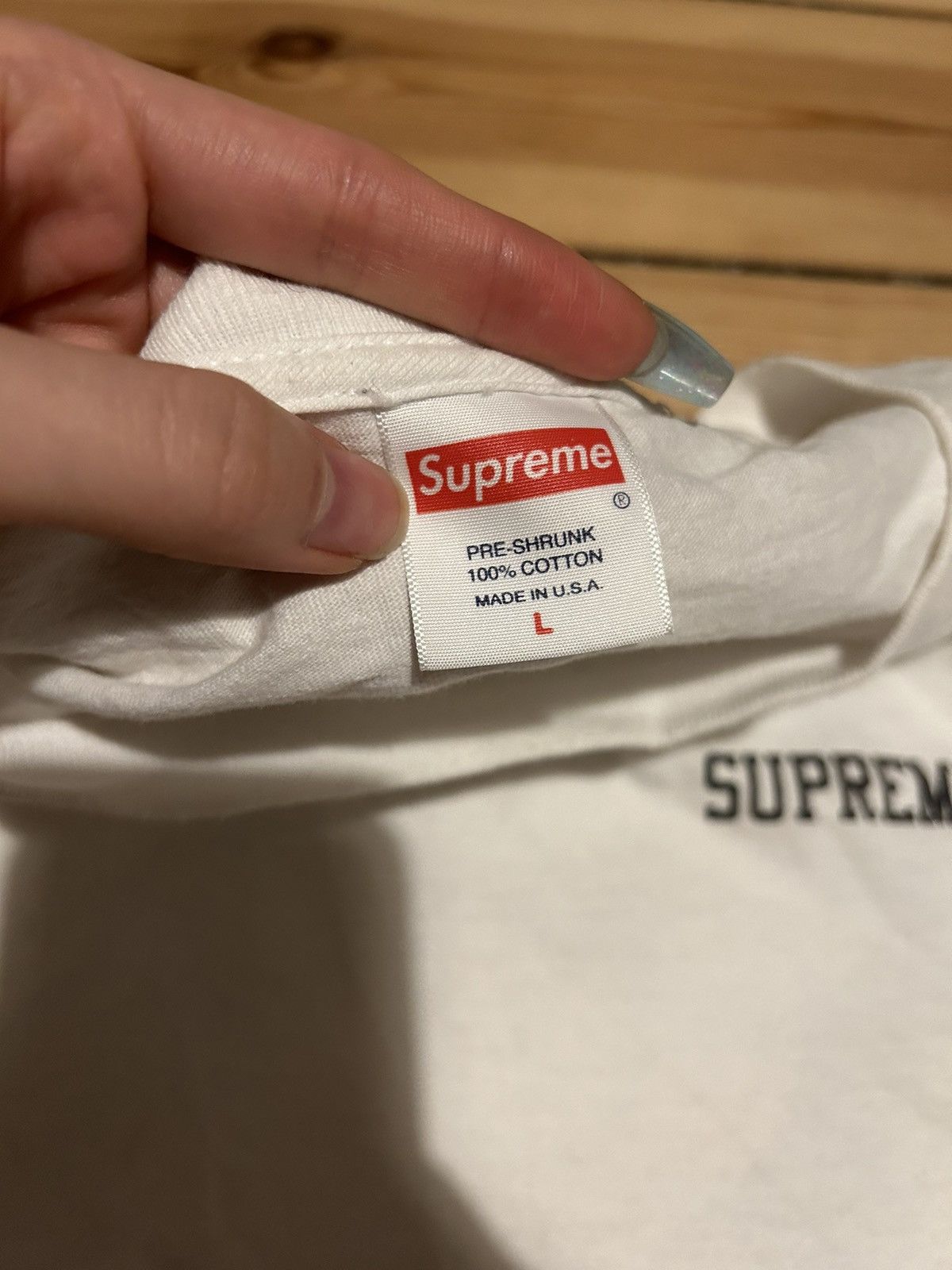 Supreme Supreme Akira Size US L / EU 52-54 / 3 - 3 Thumbnail