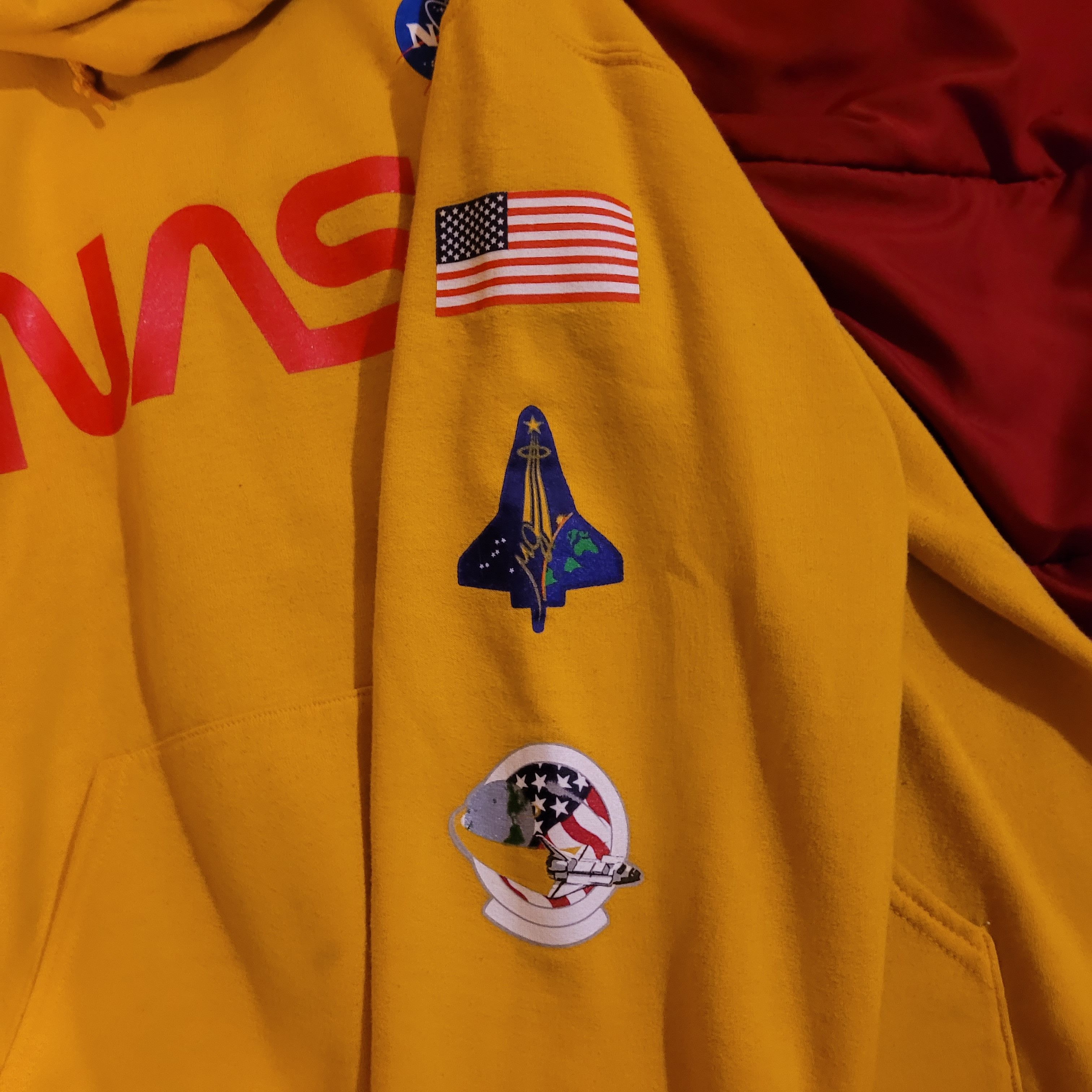 Bowery Bowery Yellow NASA Size US M / EU 48-50 / 2 - 2 Thumbnail