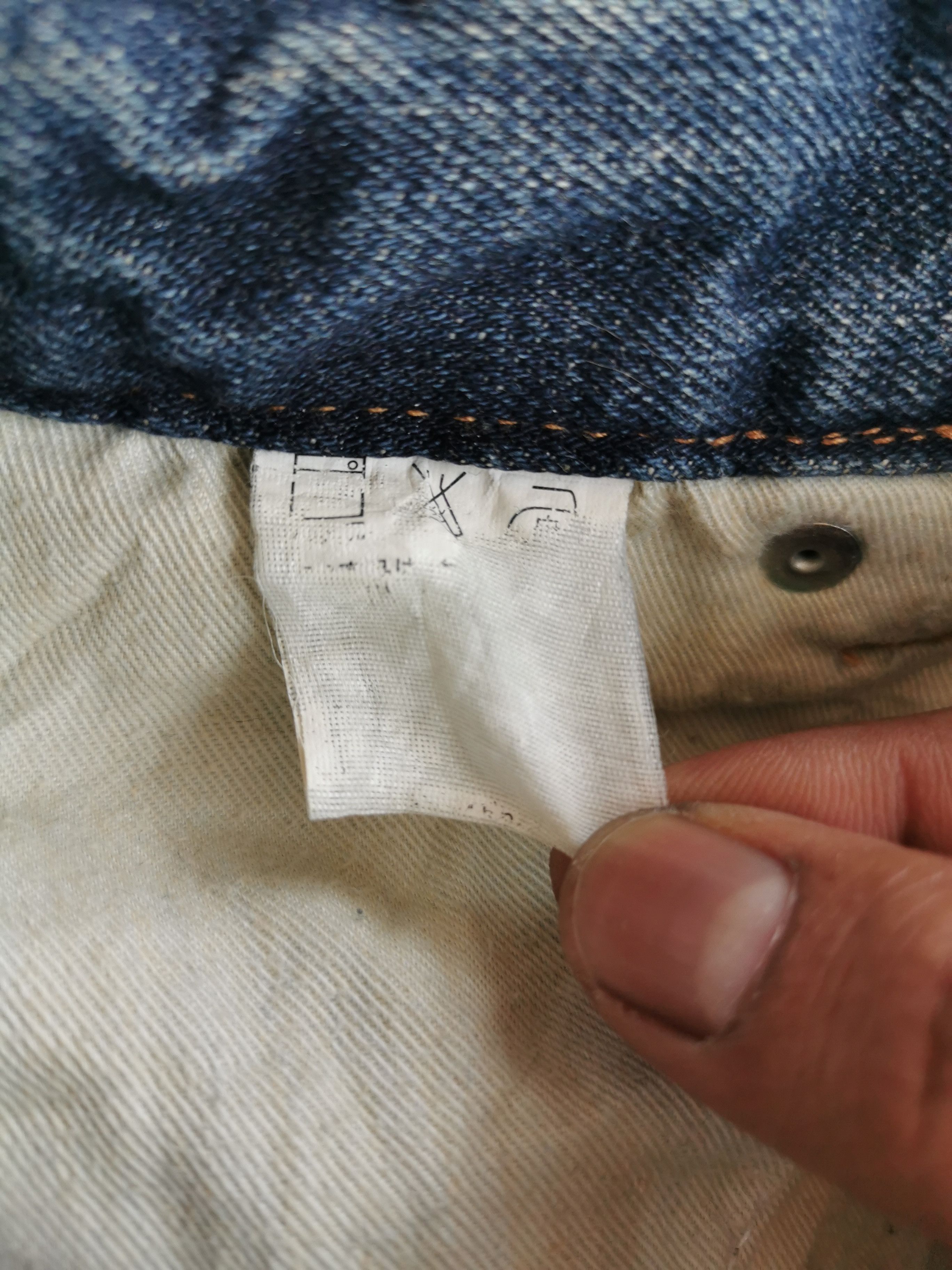 Kapital Heritage Stone Mudwash Rusty Patchwork Denim Size US 30 / EU 46 - 9 Thumbnail