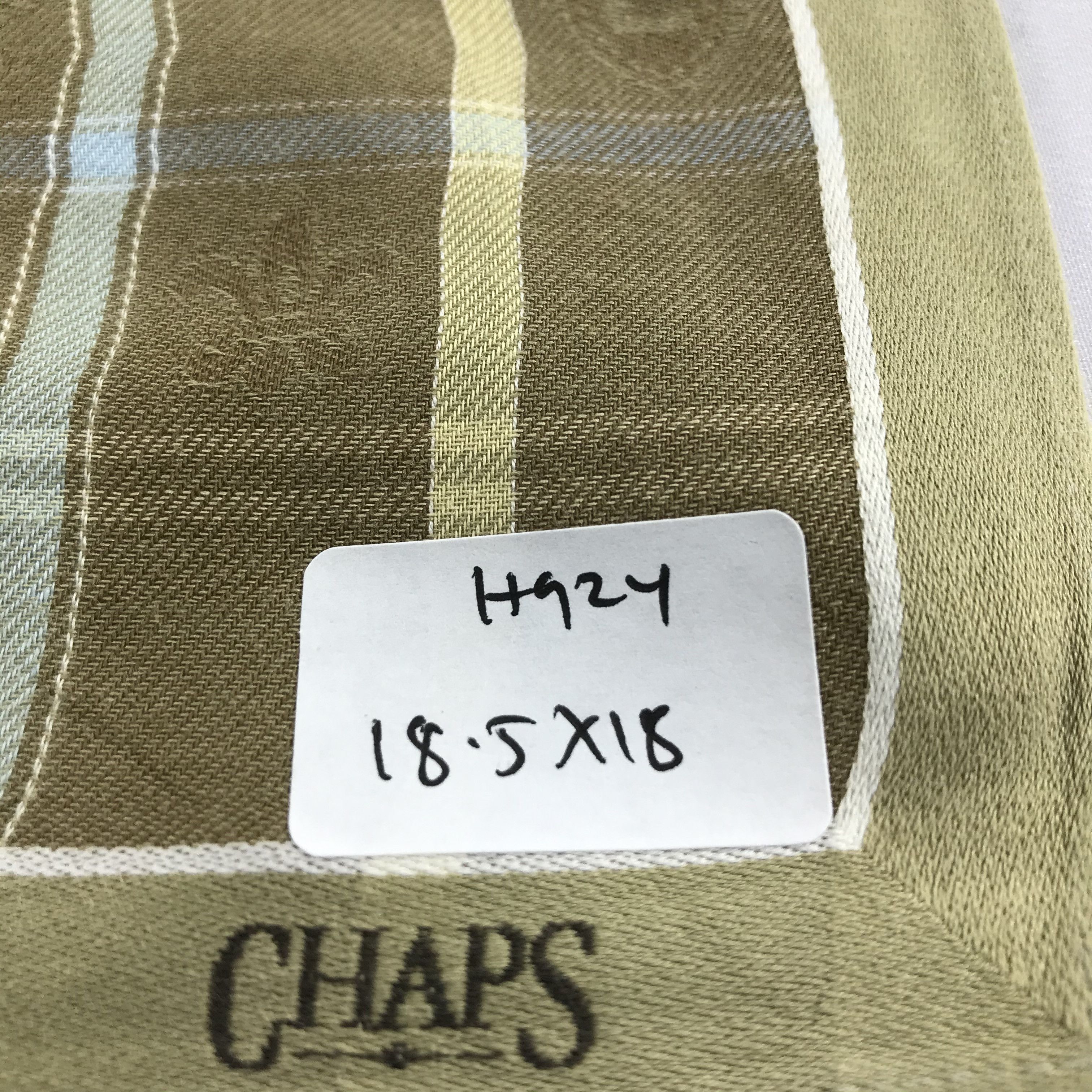 Chaps Ralph Lauren Chaps Handkerchief Neckerchief Bandana H924 Size ONE SIZE - 5 Thumbnail