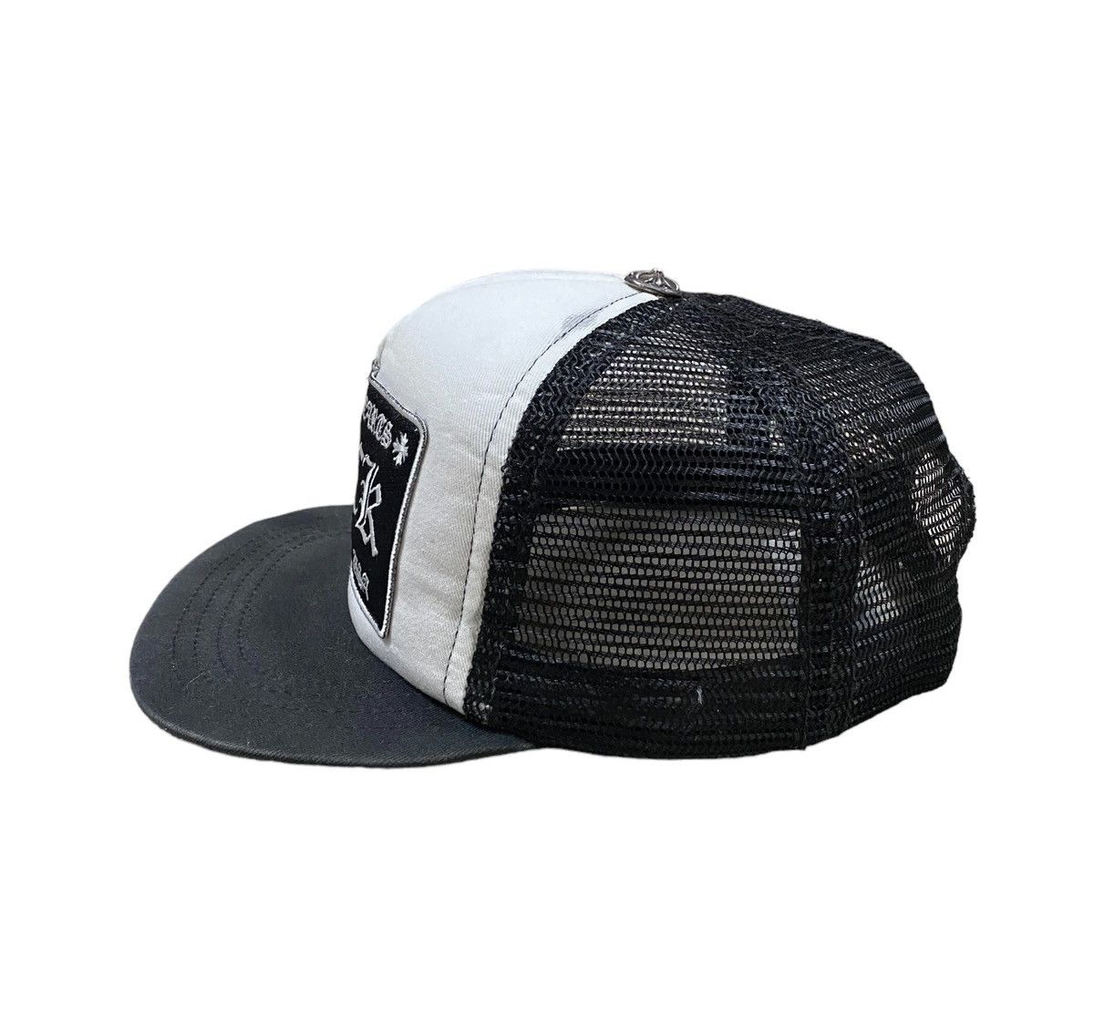 Chrome Hearts Chrome Hearts Fuck Hollywood Usa Trucker Cap Made In Usa Size ONE SIZE - 3 Thumbnail