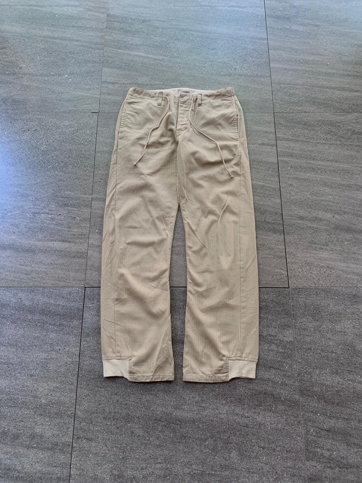 Kapital FREE TAX! Hybrid Herringbone Twill Pants Size US 29 - 2 Thumbnail