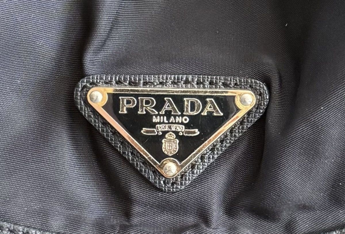 Prada PRADA Nylon Bagpack Black Size ONE SIZE - 5 Thumbnail