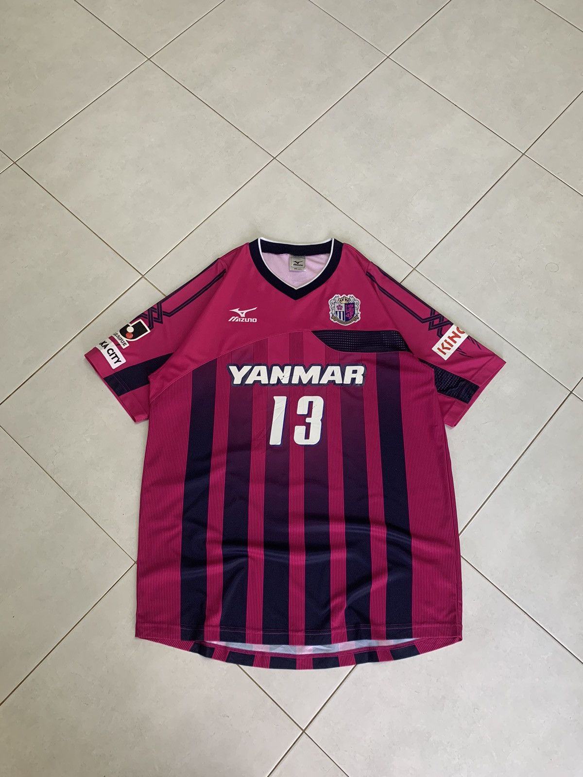 Mizuno Yomiuri Verdy ユニフォーム 11番 Mizuno × Vintage Vintage Verdy Yomiuri Nippon FC Jersey J