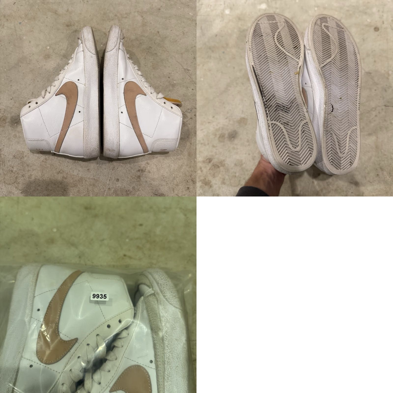 Nike Nike Blazer Mid 77 CZ1055-118 White Casual Shoes Sneakers Women Size 7.5 Size M / US 6-8 / IT 42-44 - 8 Thumbnail