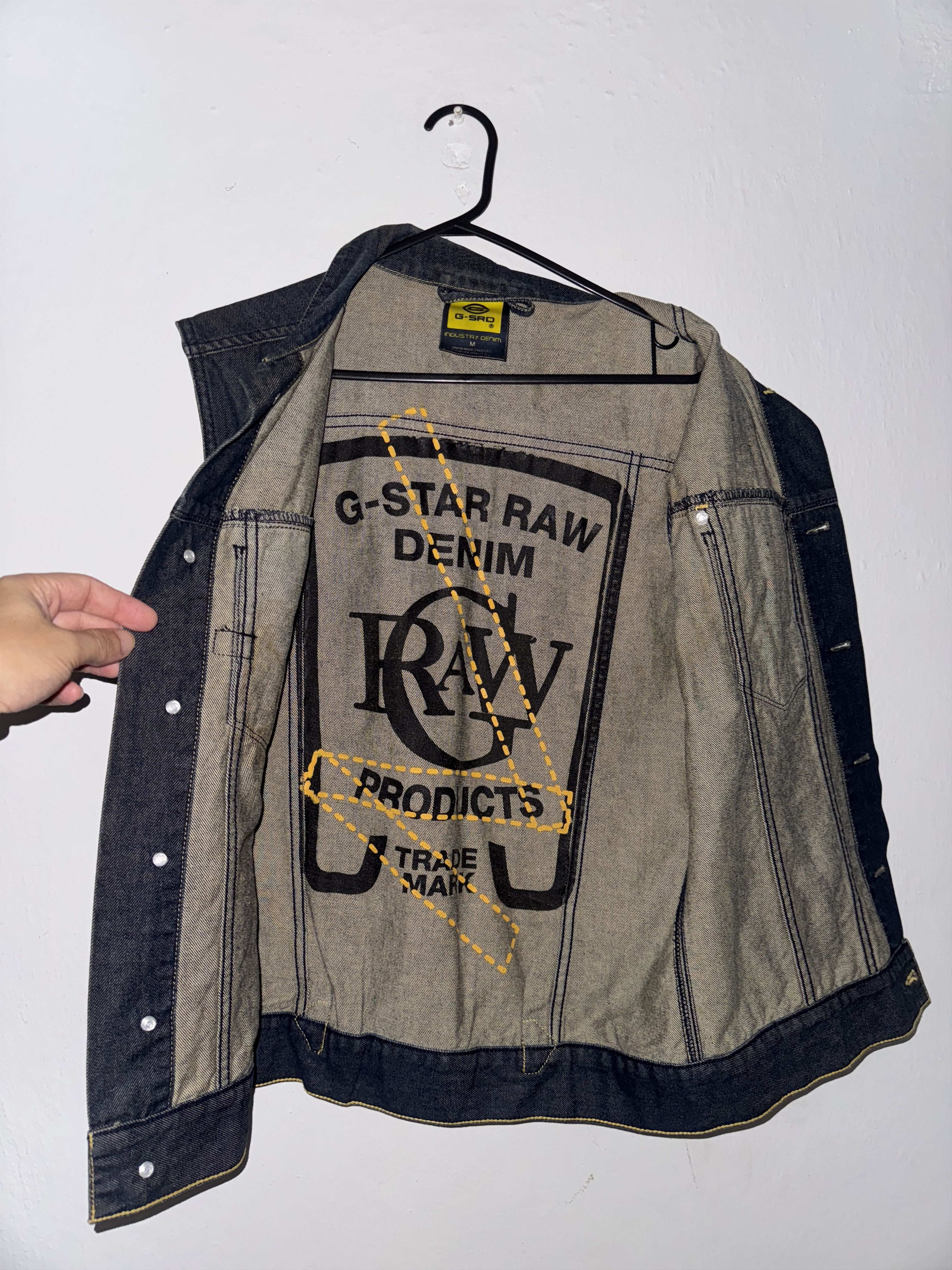 G-Star VINTAGE G Star Raw Denim vest Size M Size US M / EU 48-50 / 2 - 2 Thumbnail