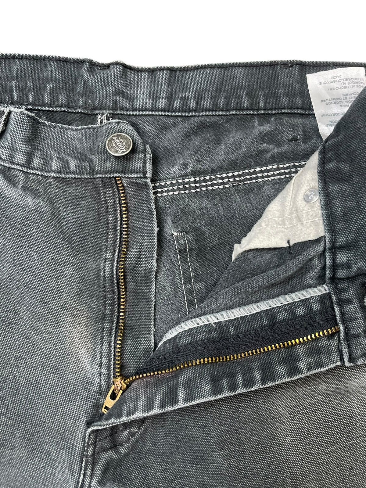 Dickies Vintage Dickies Carpenter Faded Distressed Size US 34 / EU 50 - 4 Thumbnail