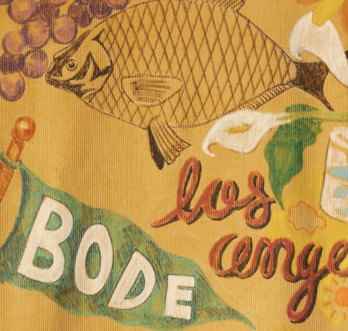 Bode BODE Nashville Senior Cords One Of A Kind Pullover Size US M / EU 48-50 / 2 - 4 Thumbnail