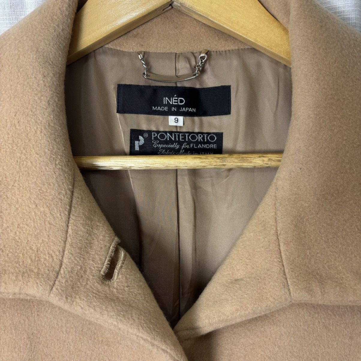 Japanese Brand × Yohji Yamamoto INED YOHJI YAMAMOTO LONG JACKET Size S / US 4 / IT 40 - 2 Thumbnail