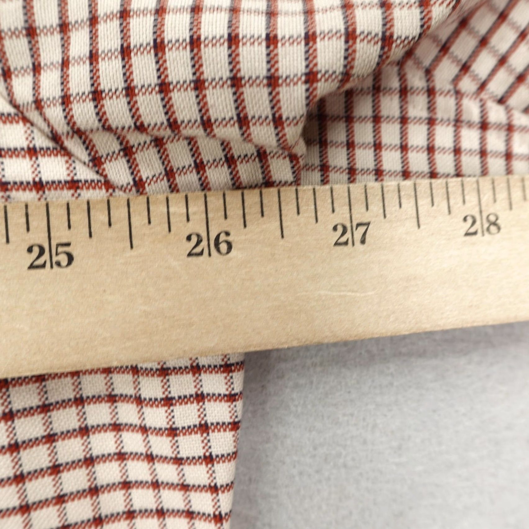 Vintage VINTAGE LL Bean Shirt Mens XL Red White Plaid Button Up 17.5 Short Sleeve Y2K Size US XL / EU 56 / 4 - 5 Thumbnail