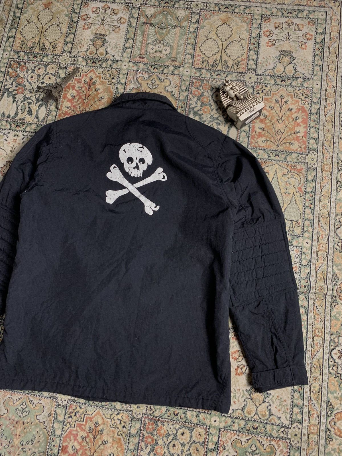 Neighborhood × Wtaps WTAPS Cross Bone Jungle Nylon Jacket Size US M / EU 48-50 / 2 - 15 Thumbnail