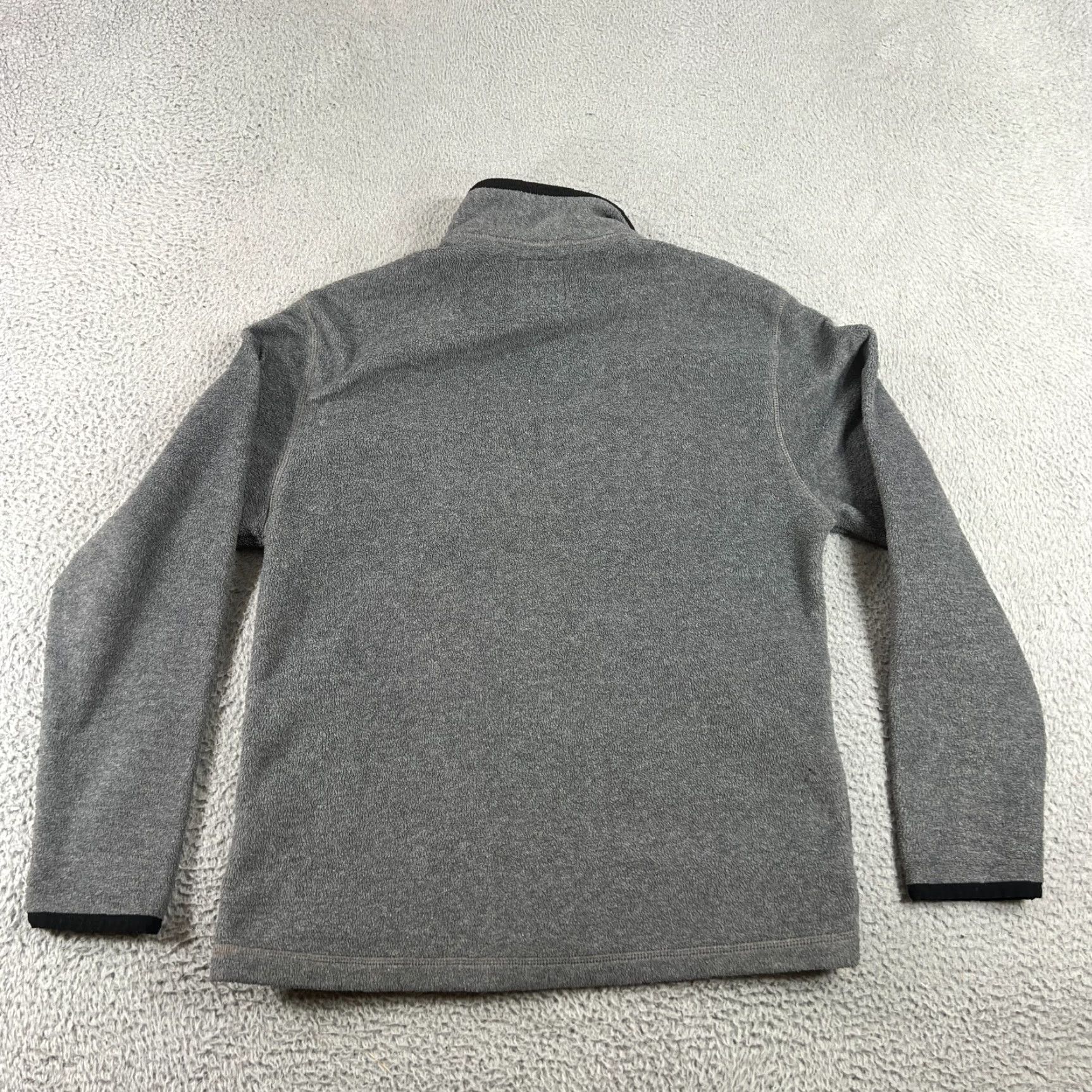 Vintage VINTAGE Vintage Old Navy Men's Fleece Pullover Size M Gray 1/2 Zip Y2K Classic Sweatshirt Winter Outdoor 90s Mens Size US M / EU 48-50 / 2 - 7 Thumbnail