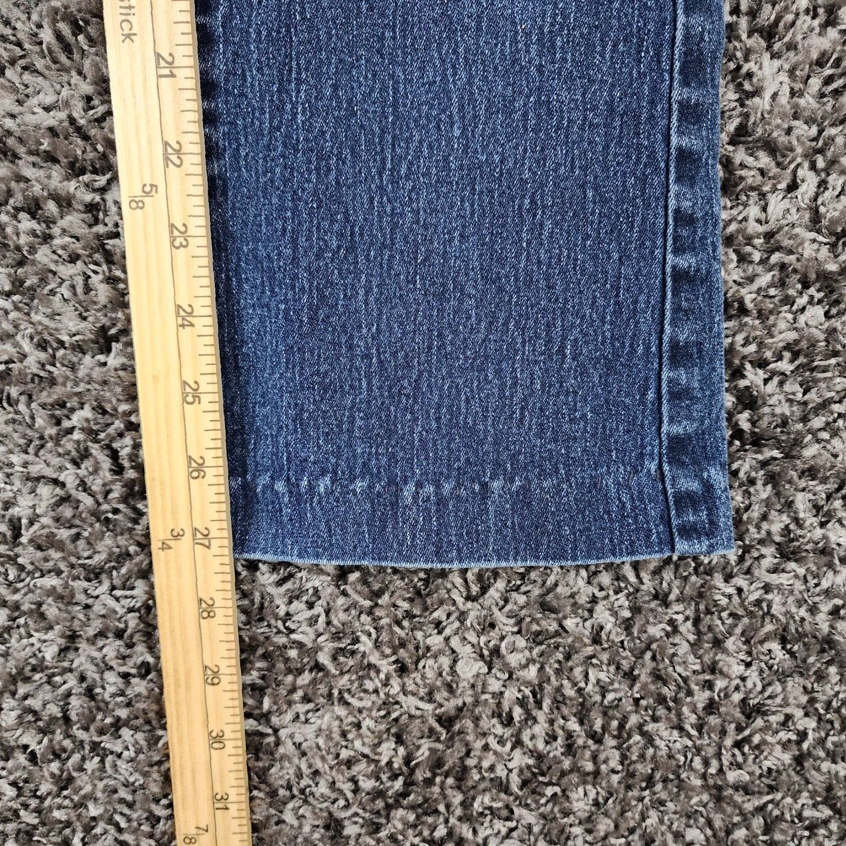 Vintage Klip Womens Bootcut Blue Jeans Size 7 Size 28" / US 6 / IT 42 - 5 Thumbnail