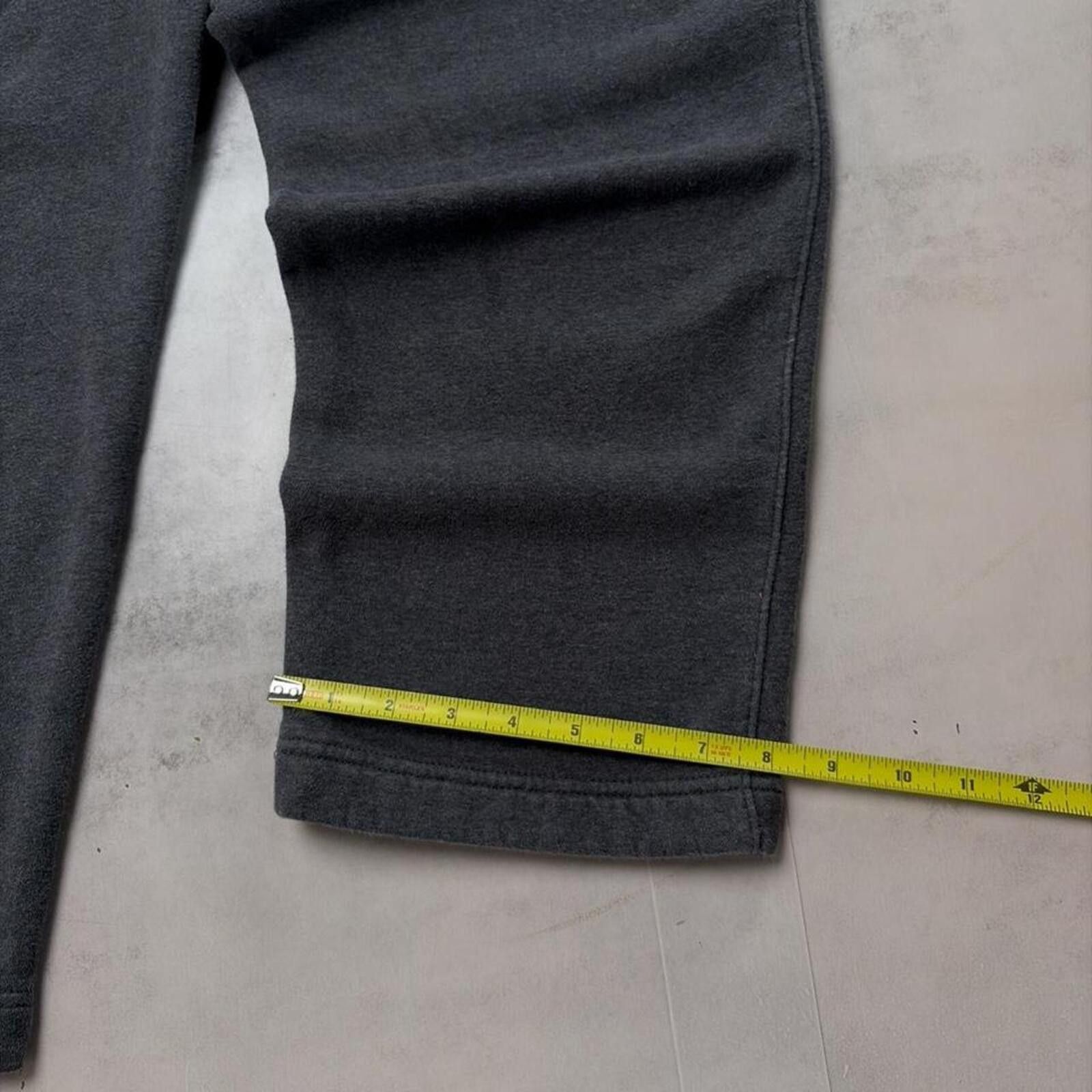 Nike Y2K Grey Nike Baggy Skater Sweatpants Size US 32 / EU 48 - 8 Thumbnail