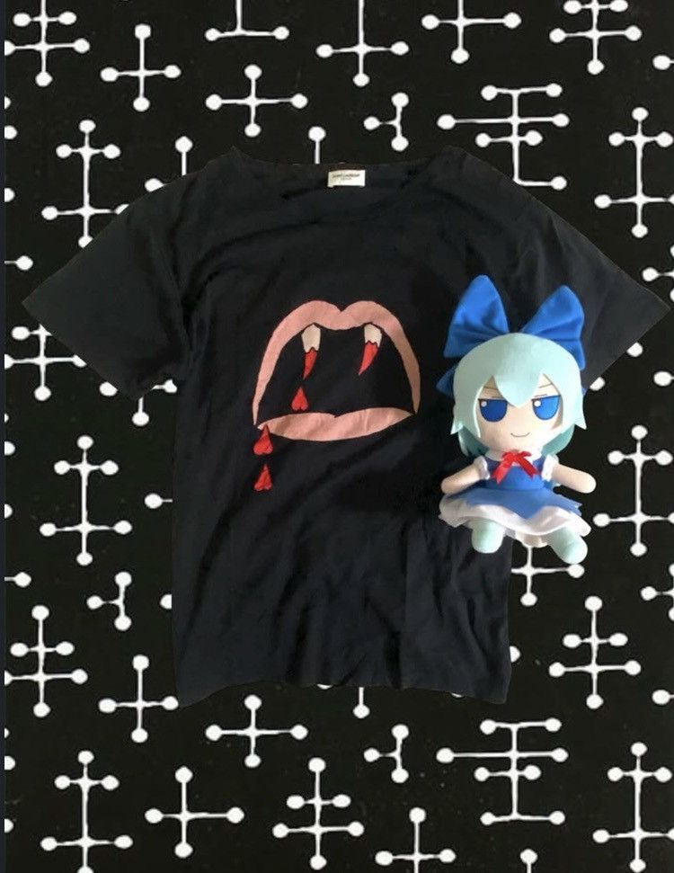 Saint Laurent Paris Blood Luster Shirt | Grailed