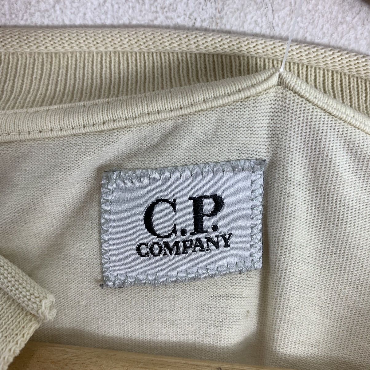 C.P. Company Vintage CP COMPANY Plain Short Sleeve Tshirt Size US L / EU 52-54 / 3 - 5 Thumbnail