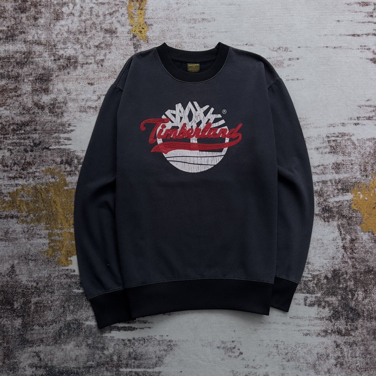 Timberland VINTAGE TIMBERLAND BIG LOGO WORK WEAR SWEATSHIRT Size US L / EU 52-54 / 3 - 1 Thumbnail