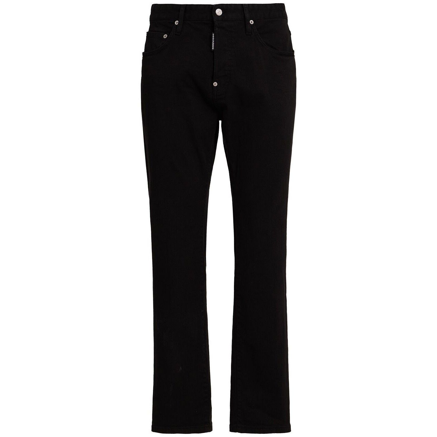 Dsquared2 DSQUARED2 642 Black Jeans New & Authentic (Men's size:US 28; Size US 28 / EU 44 - 1 Thumbnail