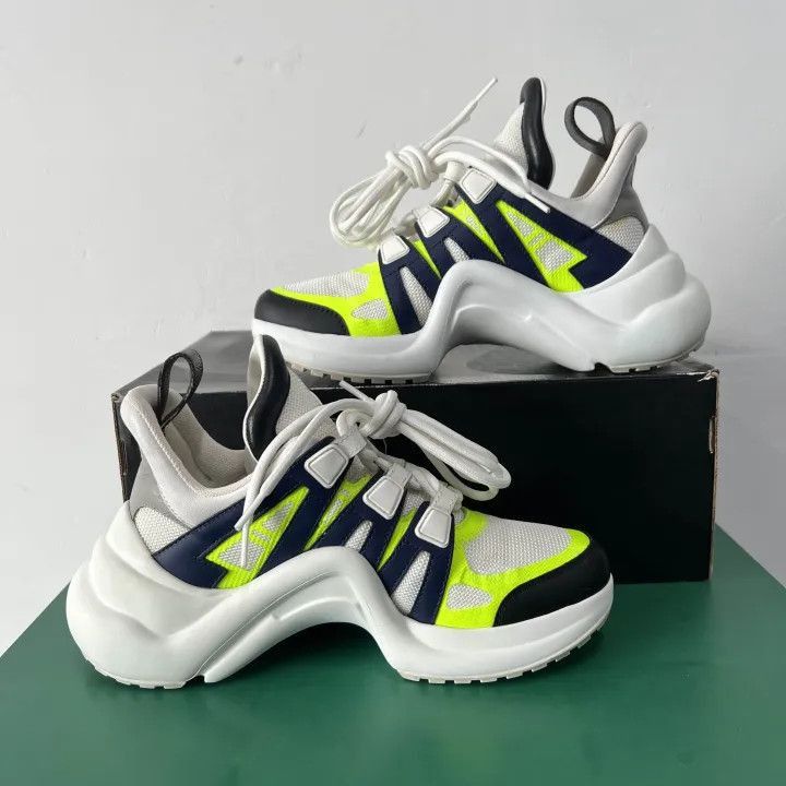Louis Vuitton Louis Vuitton Archlight Comfortable Casual Sneakers -2508 Size US 5 / IT 35 - 7 Thumbnail