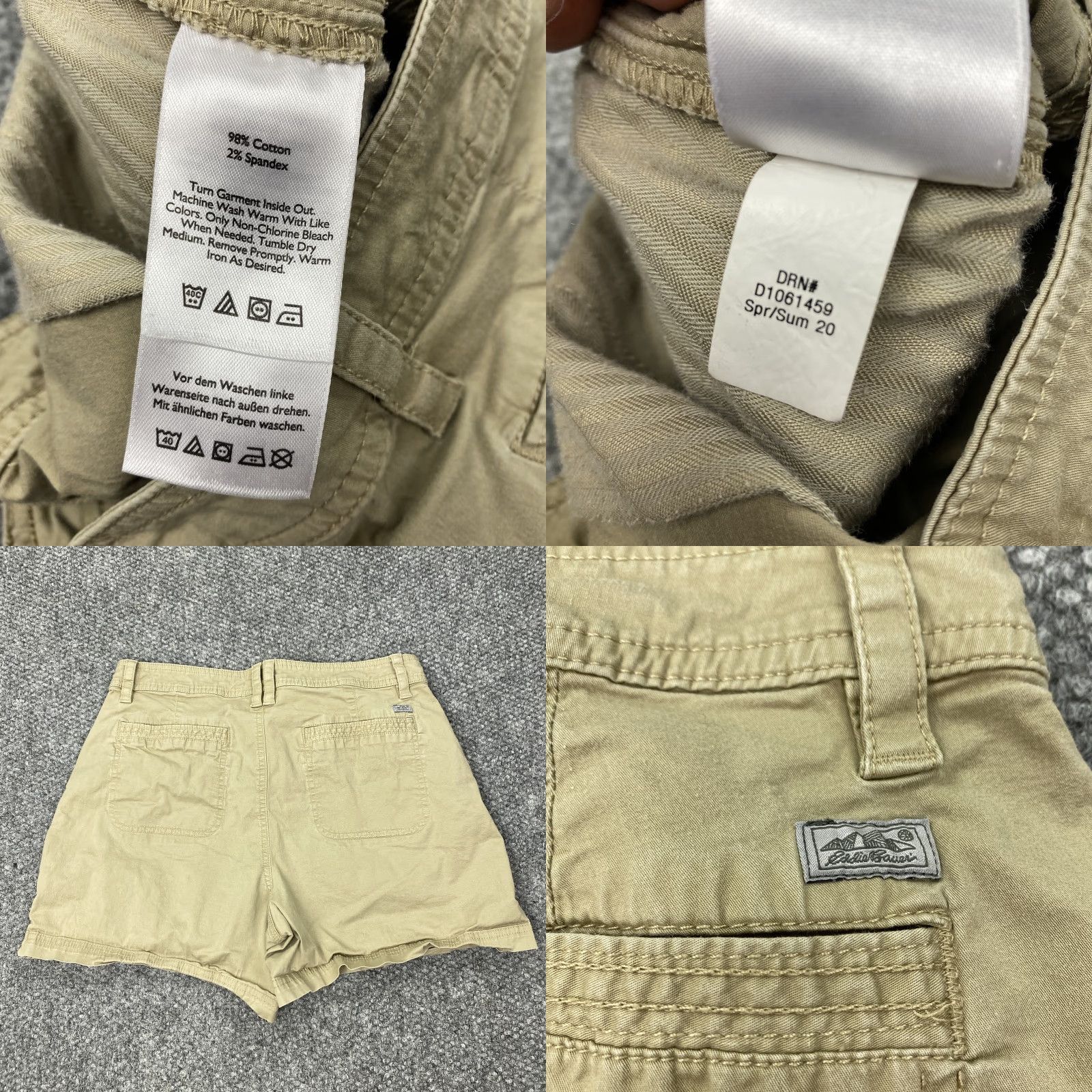 Eddie Bauer Eddie Bauer Shorts Womens 10 Casual Classic Summer Specially Dyed Relaxed Fit Size 32" / US 10 / IT 46 - 8 Thumbnail