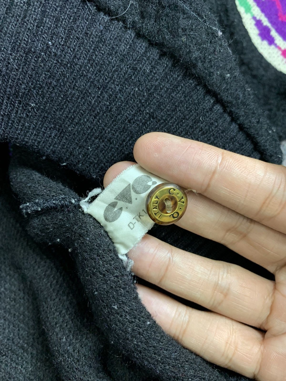 Vintage Vintage 80’s CDQ Golf Native Wool Ivy Sweatshirt Size US L / EU 52-54 / 3 - 9 Thumbnail
