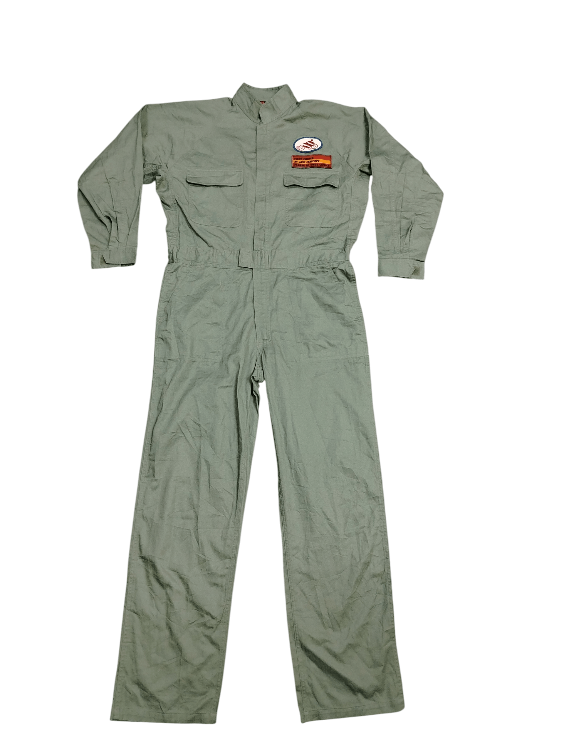 Vintage Vintage coverall Suzuki driver suit Size US 38 / EU 54 - 3 Thumbnail