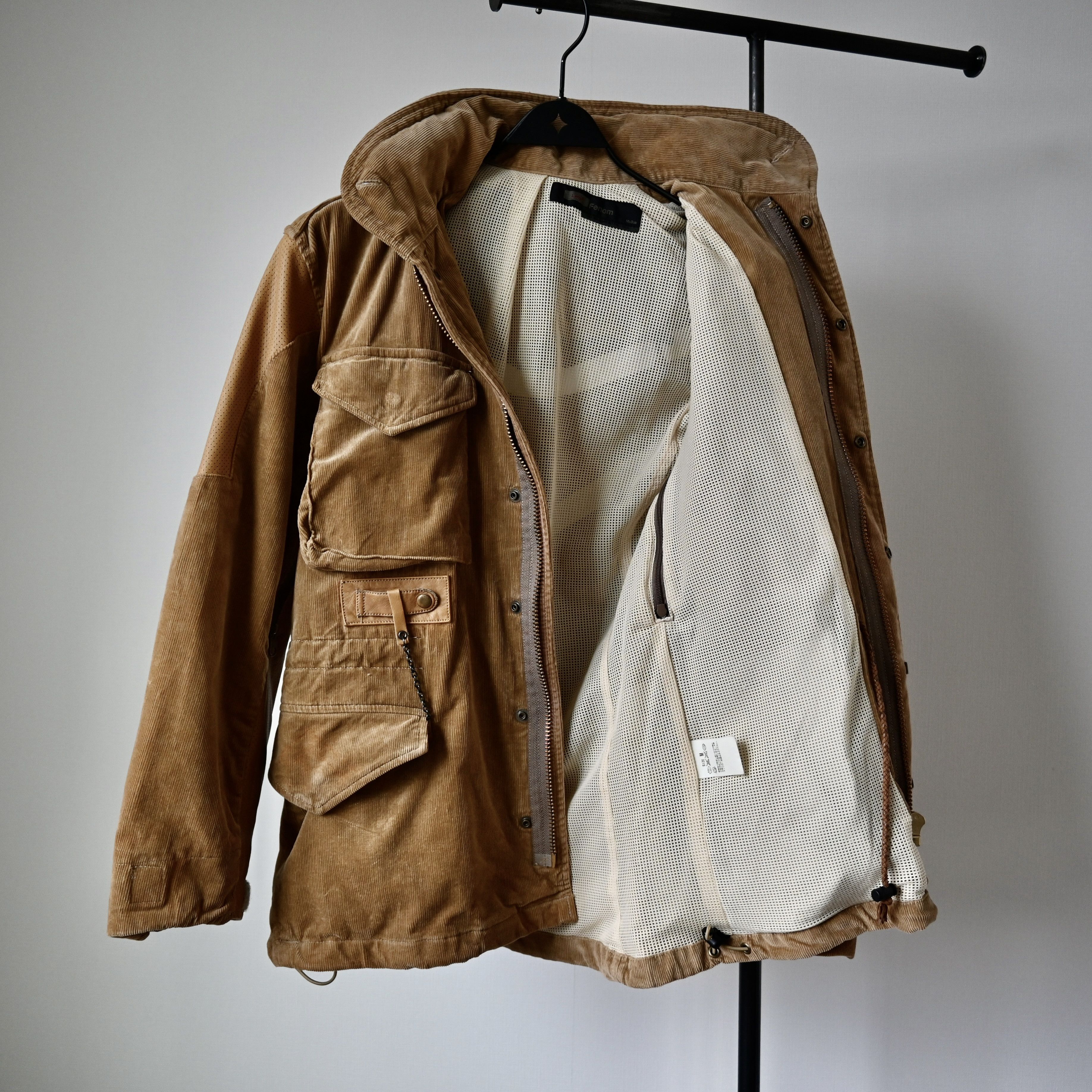 Fragment Design × Levi's ARCHIVE, 2004 Fragment Design x Levi's fenom M/65 jacket Size US M / EU 48-50 / 2 - 25 Thumbnail